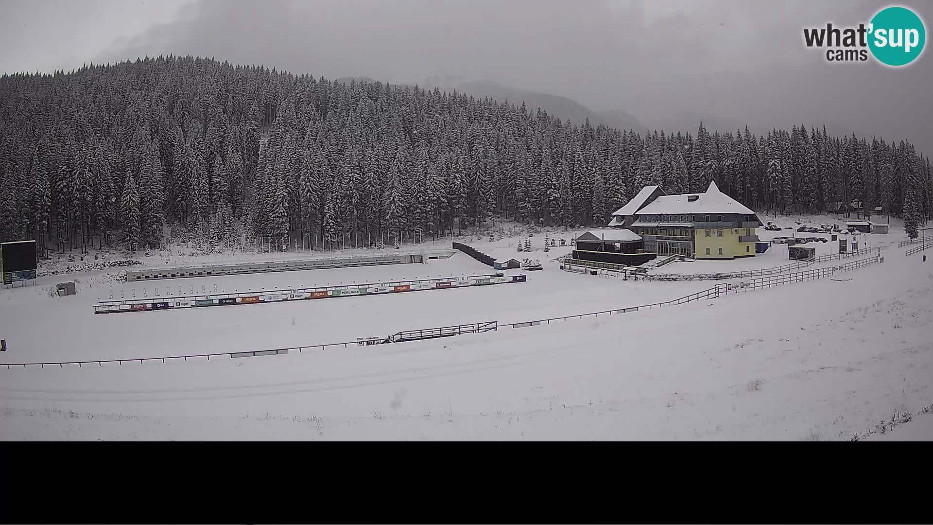 Polideportivo Pokljuka – Rudno Polje