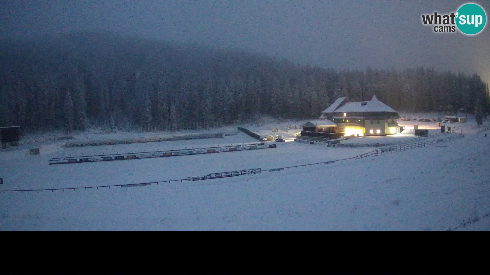 Centro Sportivo Pokljuka – Rudno Polje