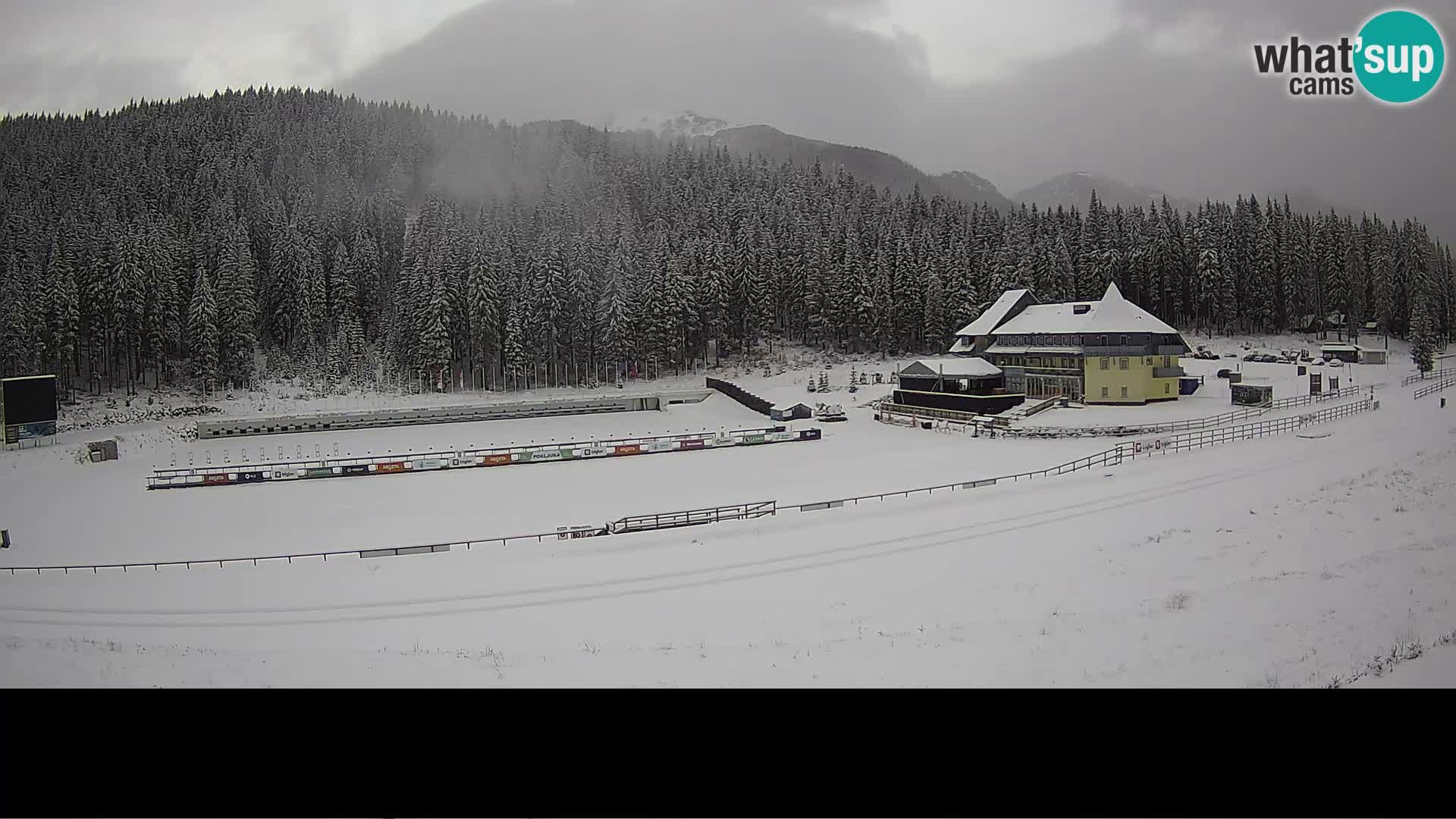 Centro Sportivo Pokljuka – Rudno Polje