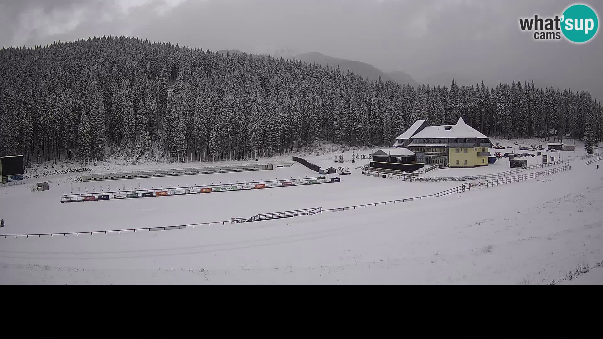 Sportski Centar Pokljuka – Rudno Polje