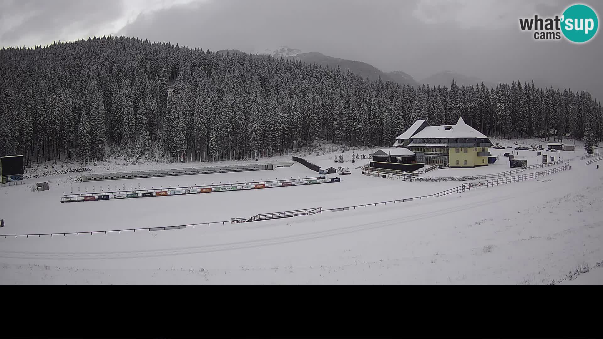 Sportski Centar Pokljuka – Rudno Polje