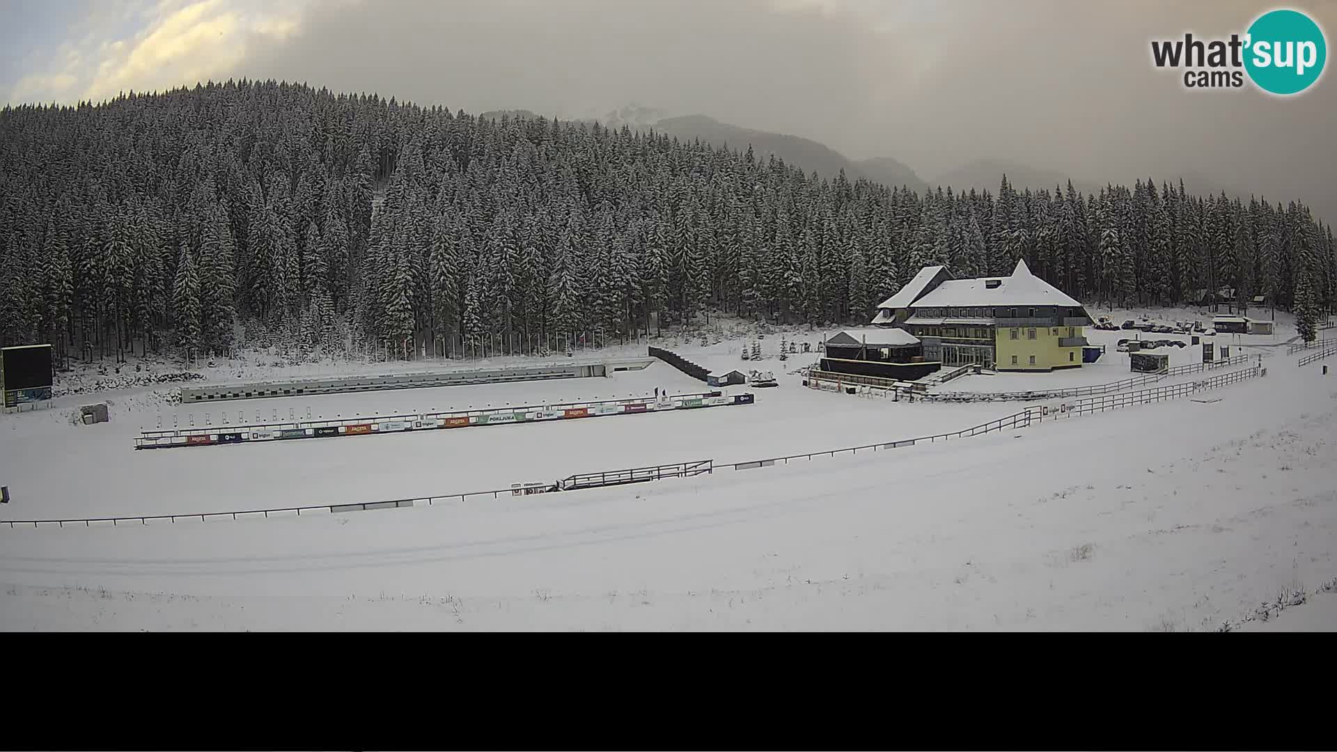 Športni Center Pokljuka – Rudno Polje