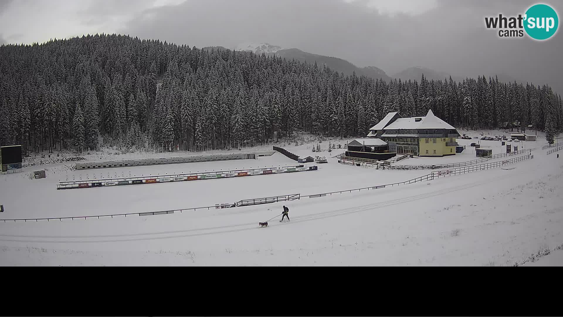 Polideportivo Pokljuka – Rudno Polje