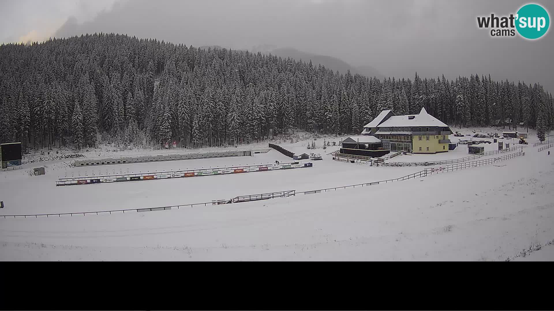 Sportski Centar Pokljuka – Rudno Polje