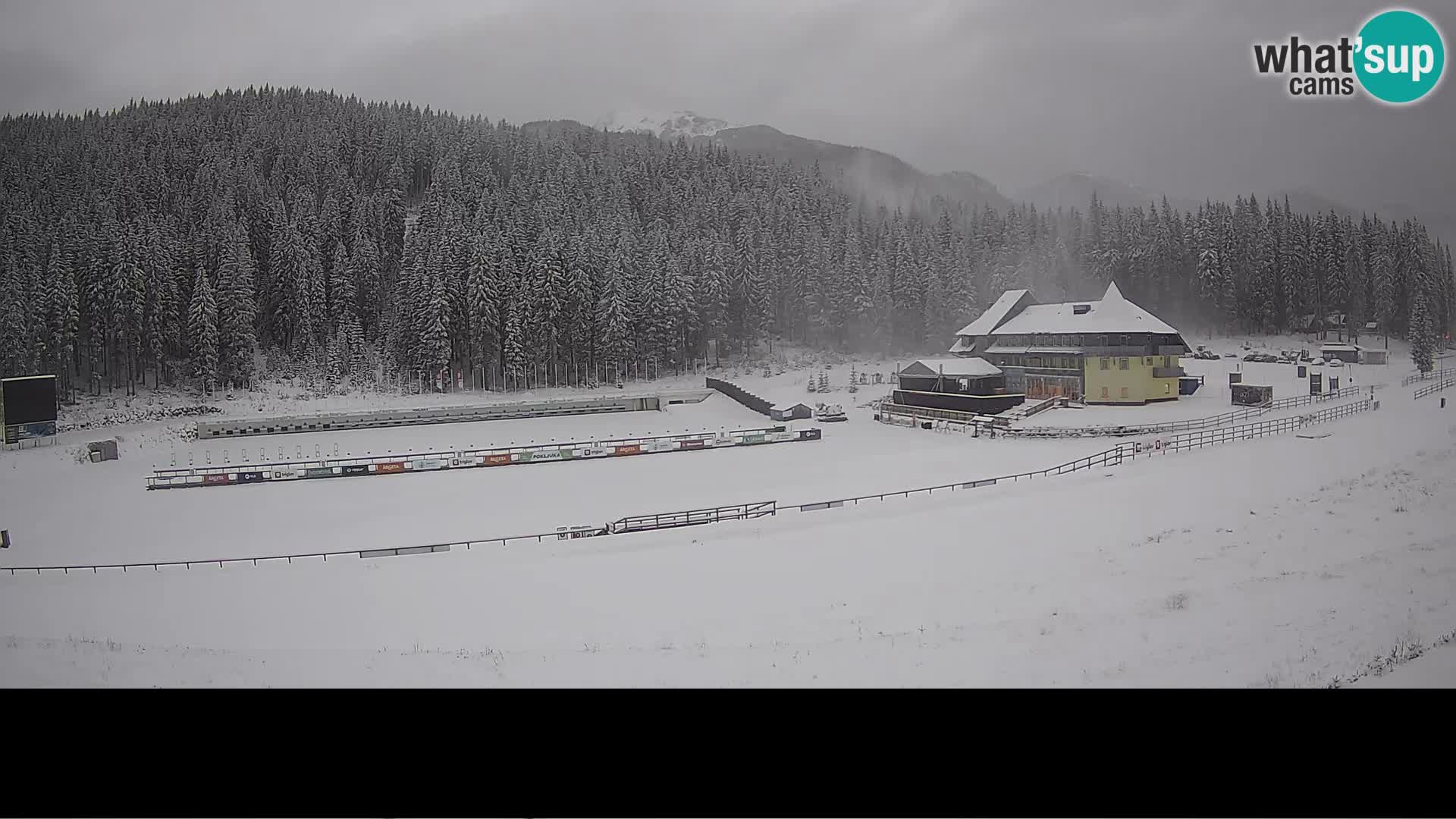 Sportski Centar Pokljuka – Rudno Polje