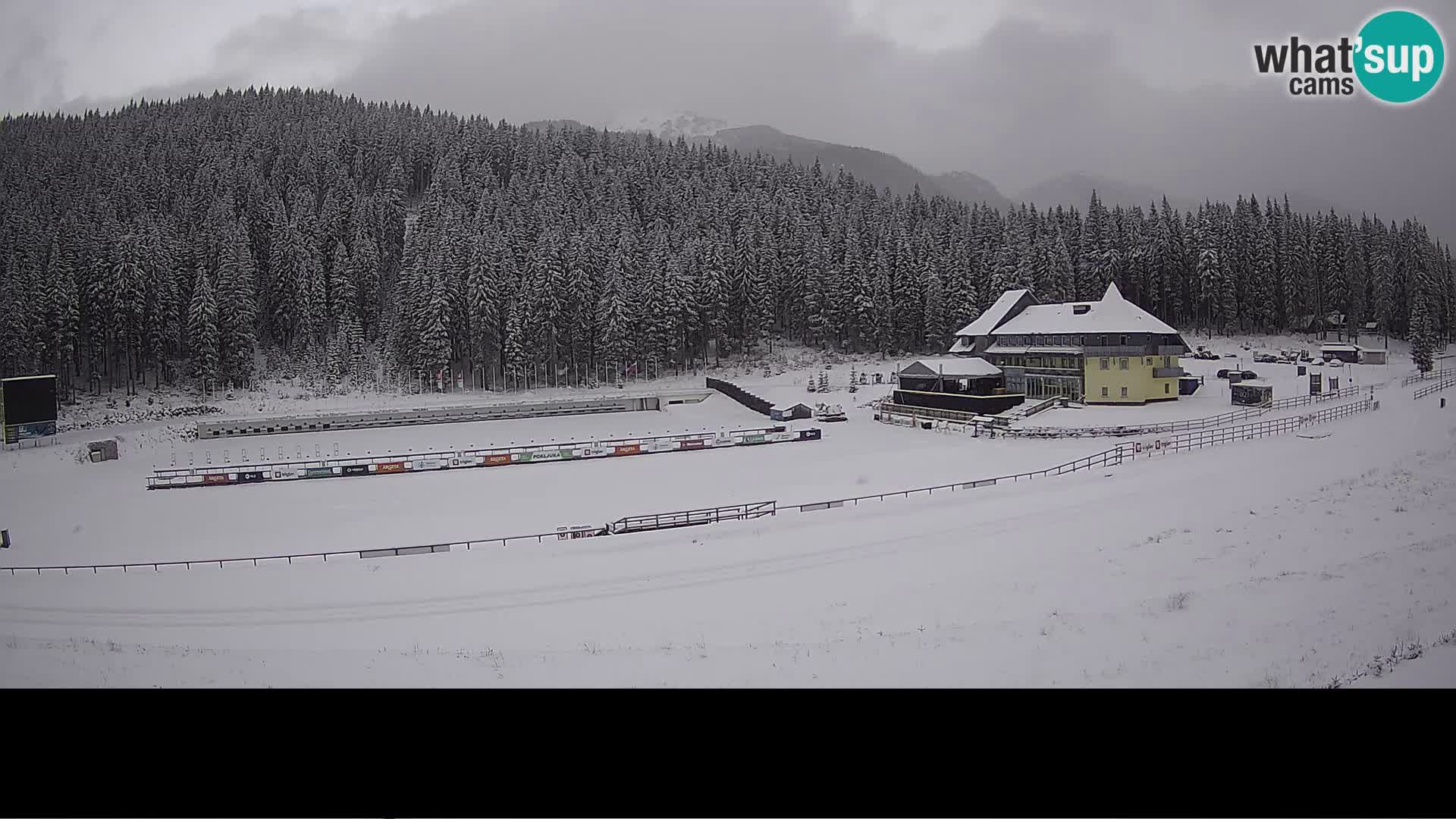 Sportzentrum Pokljuka – Rudno Polje