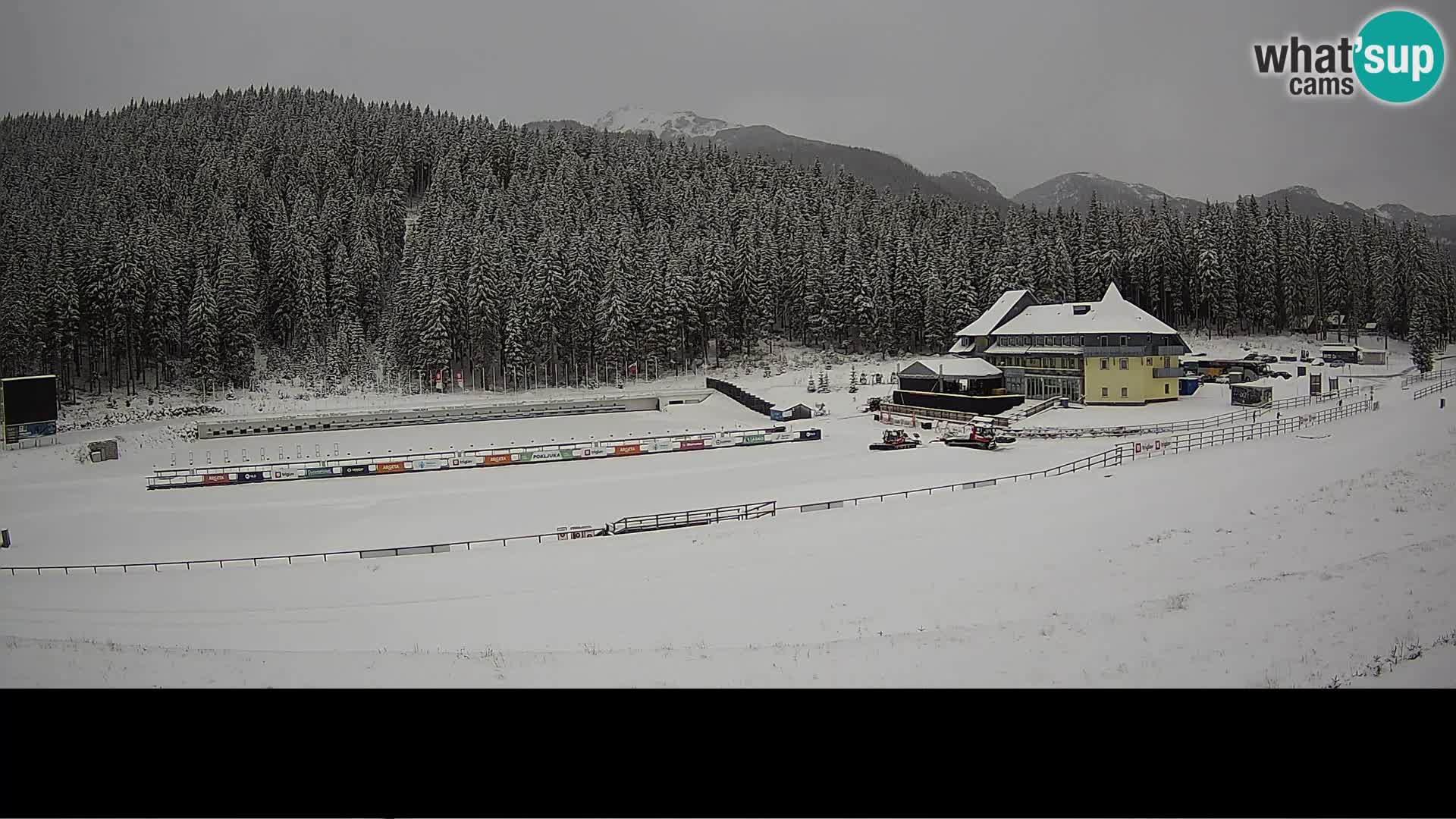 Sportzentrum Pokljuka – Rudno Polje