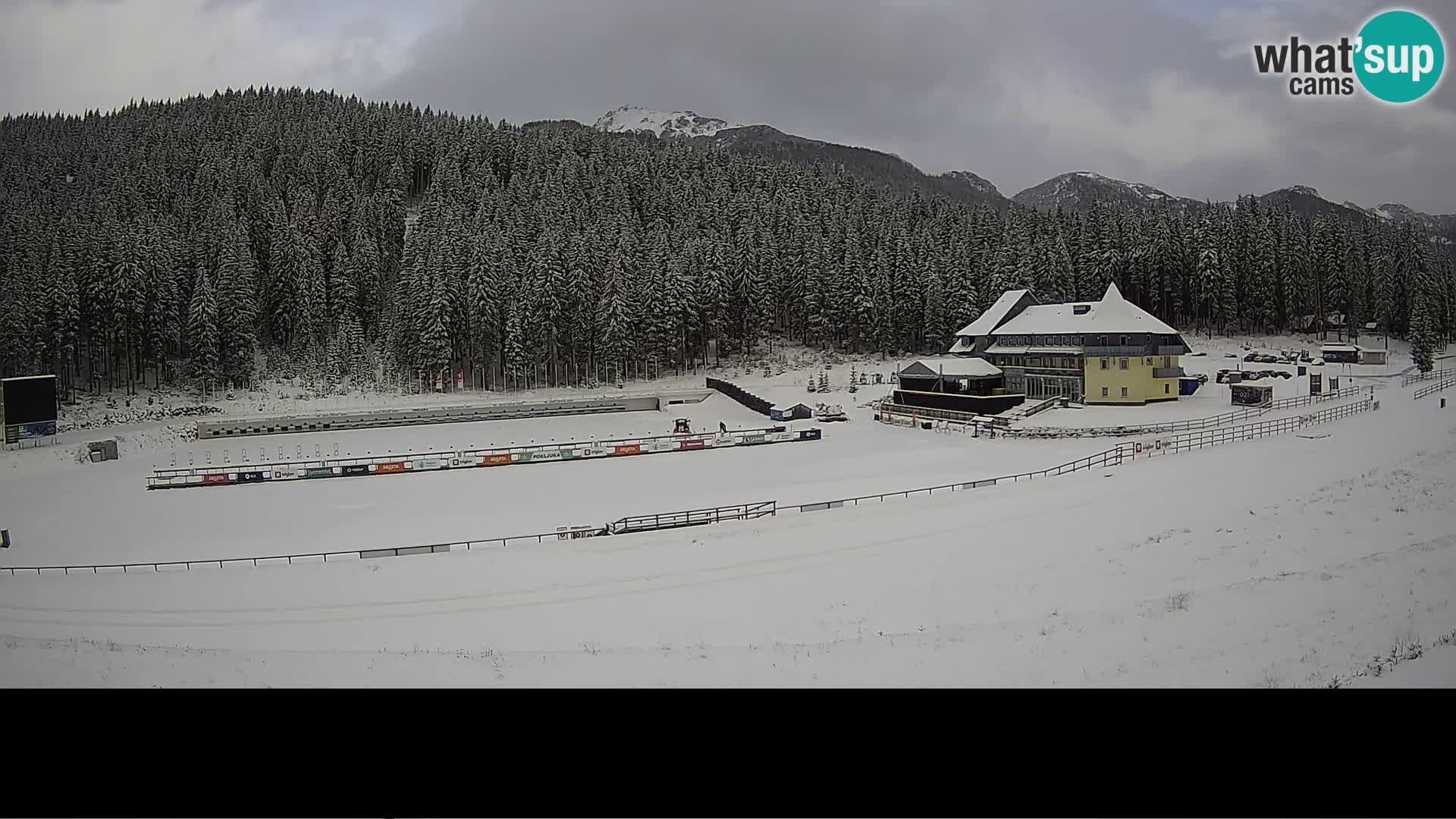 Polideportivo Pokljuka – Rudno Polje