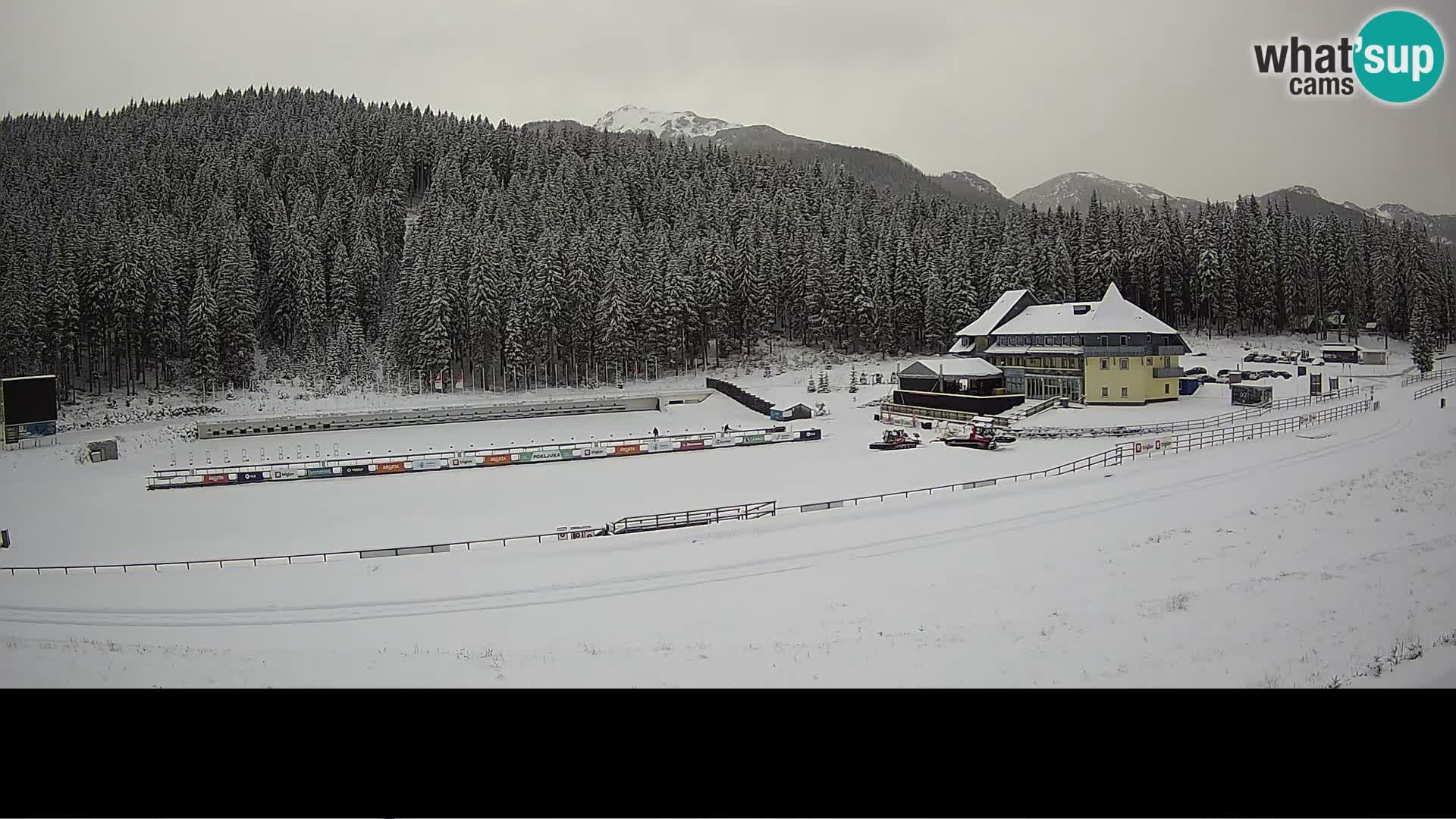 Polideportivo Pokljuka – Rudno Polje