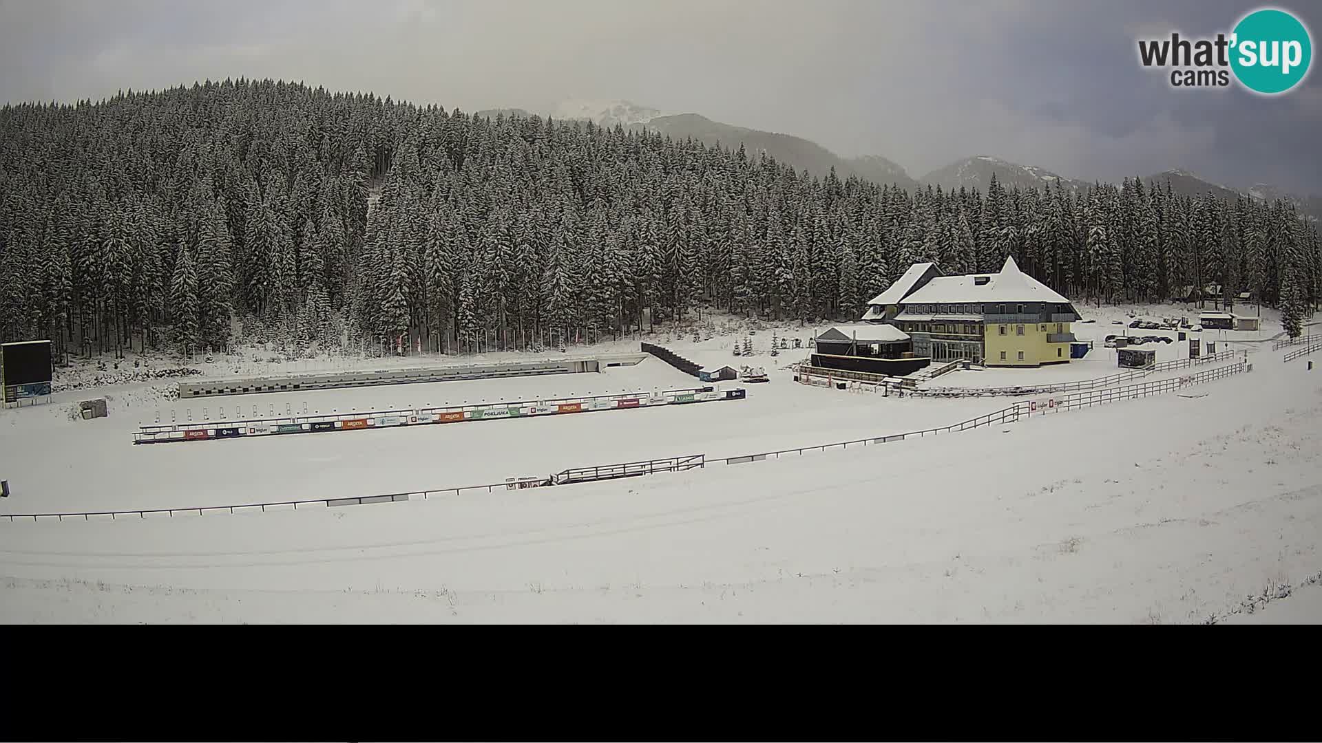 Športni Center Pokljuka – Rudno Polje