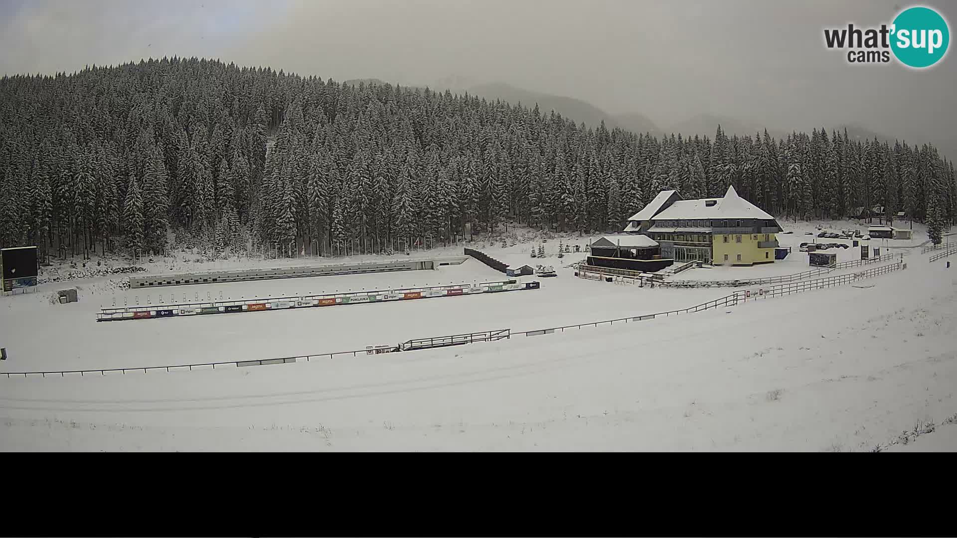 Sportski Centar Pokljuka – Rudno Polje