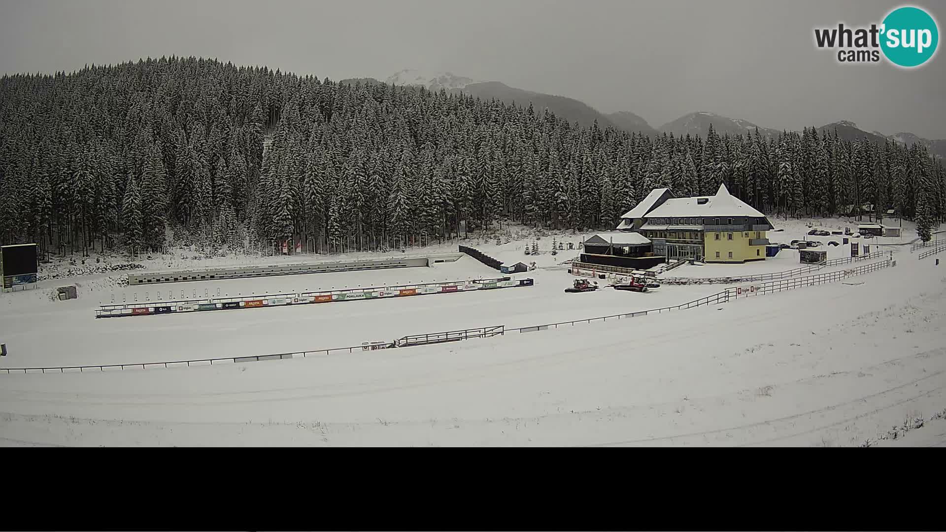 Športni Center Pokljuka – Rudno Polje