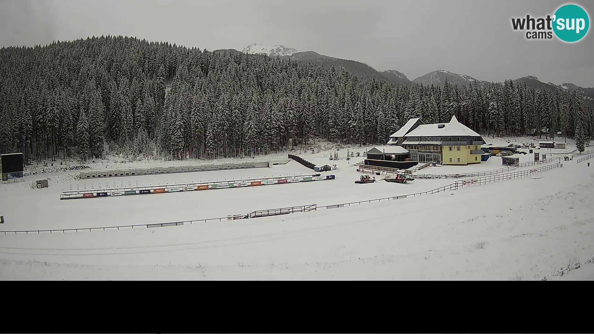 Sportzentrum Pokljuka – Rudno Polje