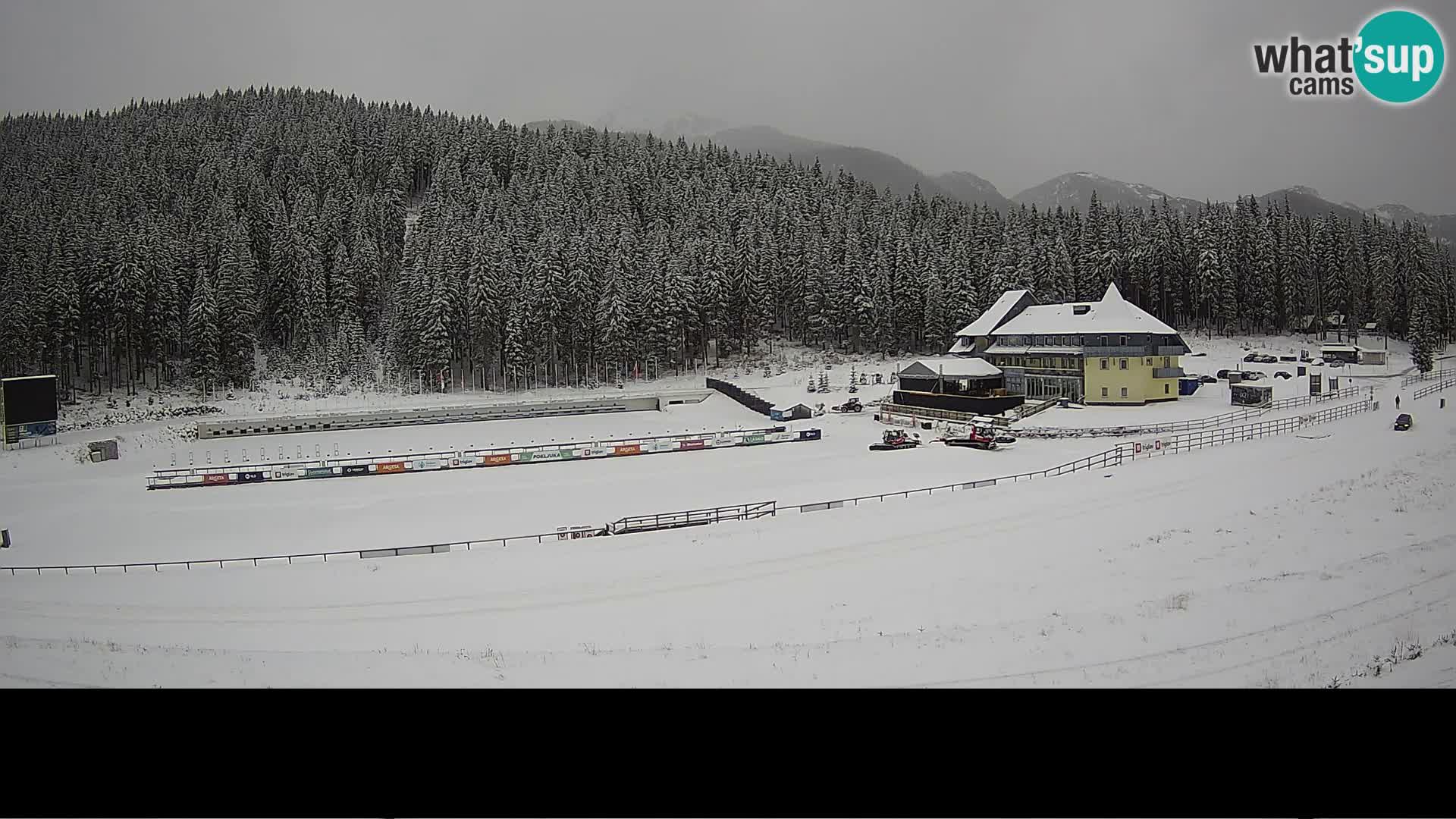 Sportski Centar Pokljuka – Rudno Polje