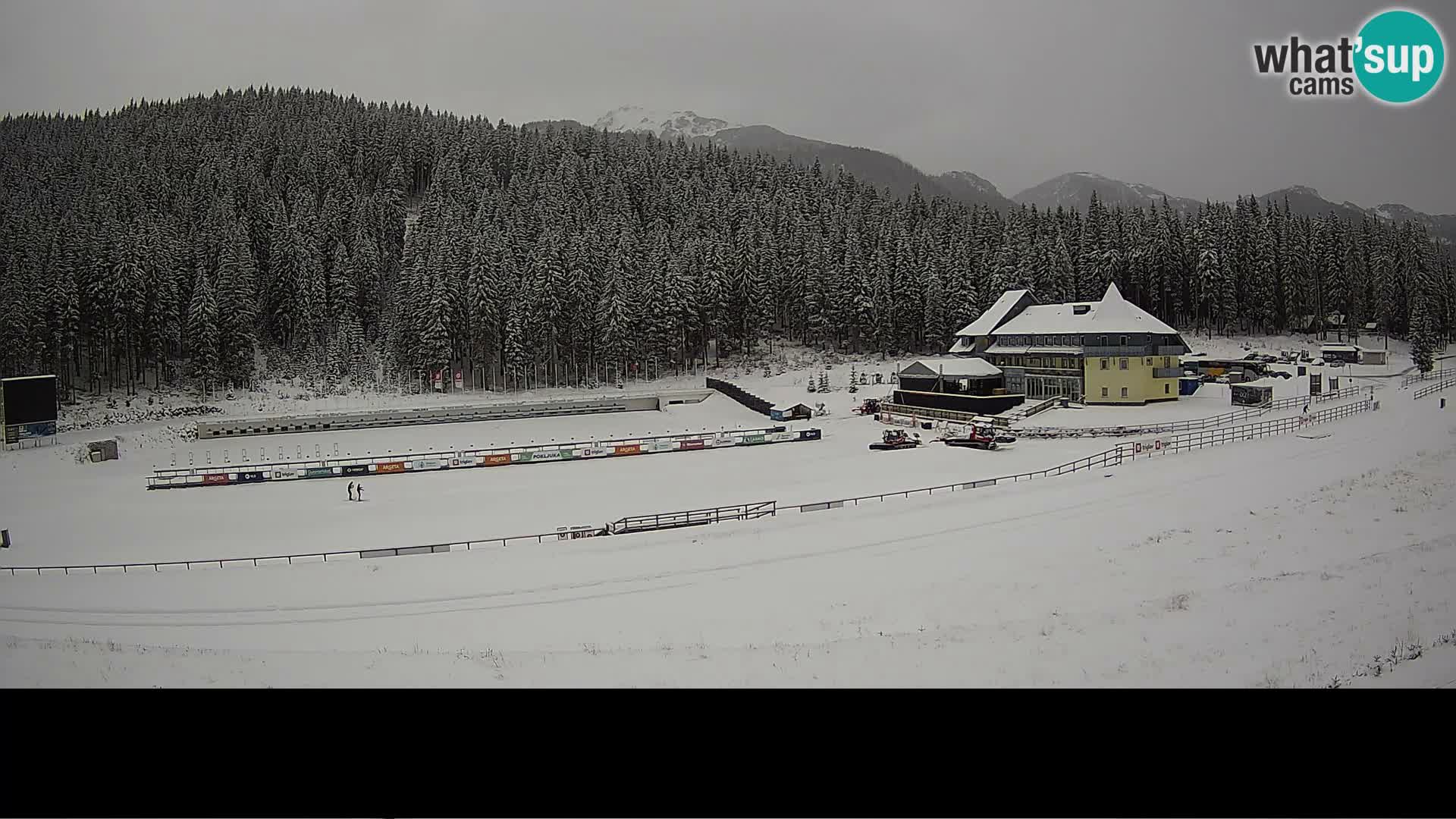 Sportski Centar Pokljuka – Rudno Polje