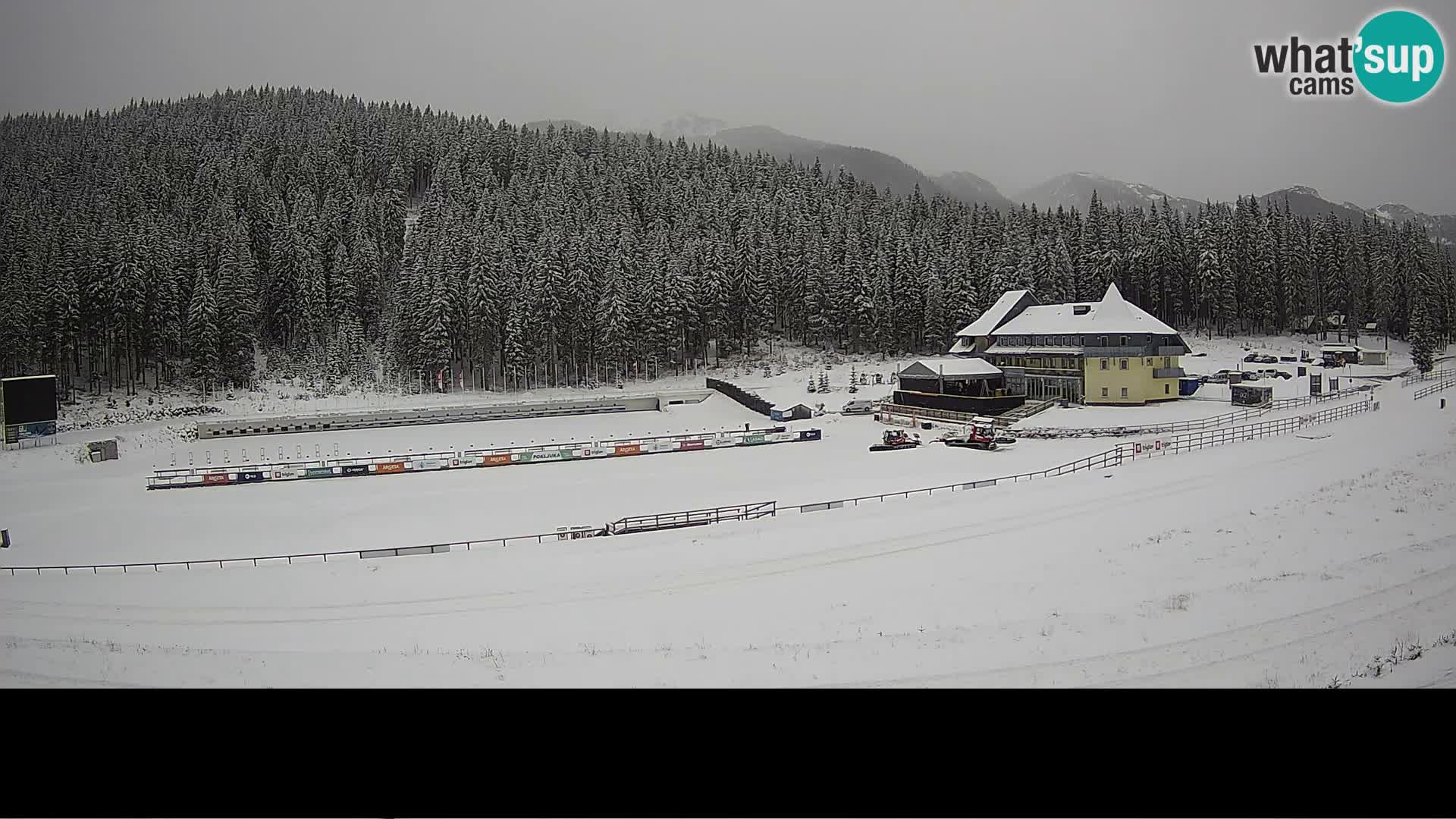 Polideportivo Pokljuka – Rudno Polje