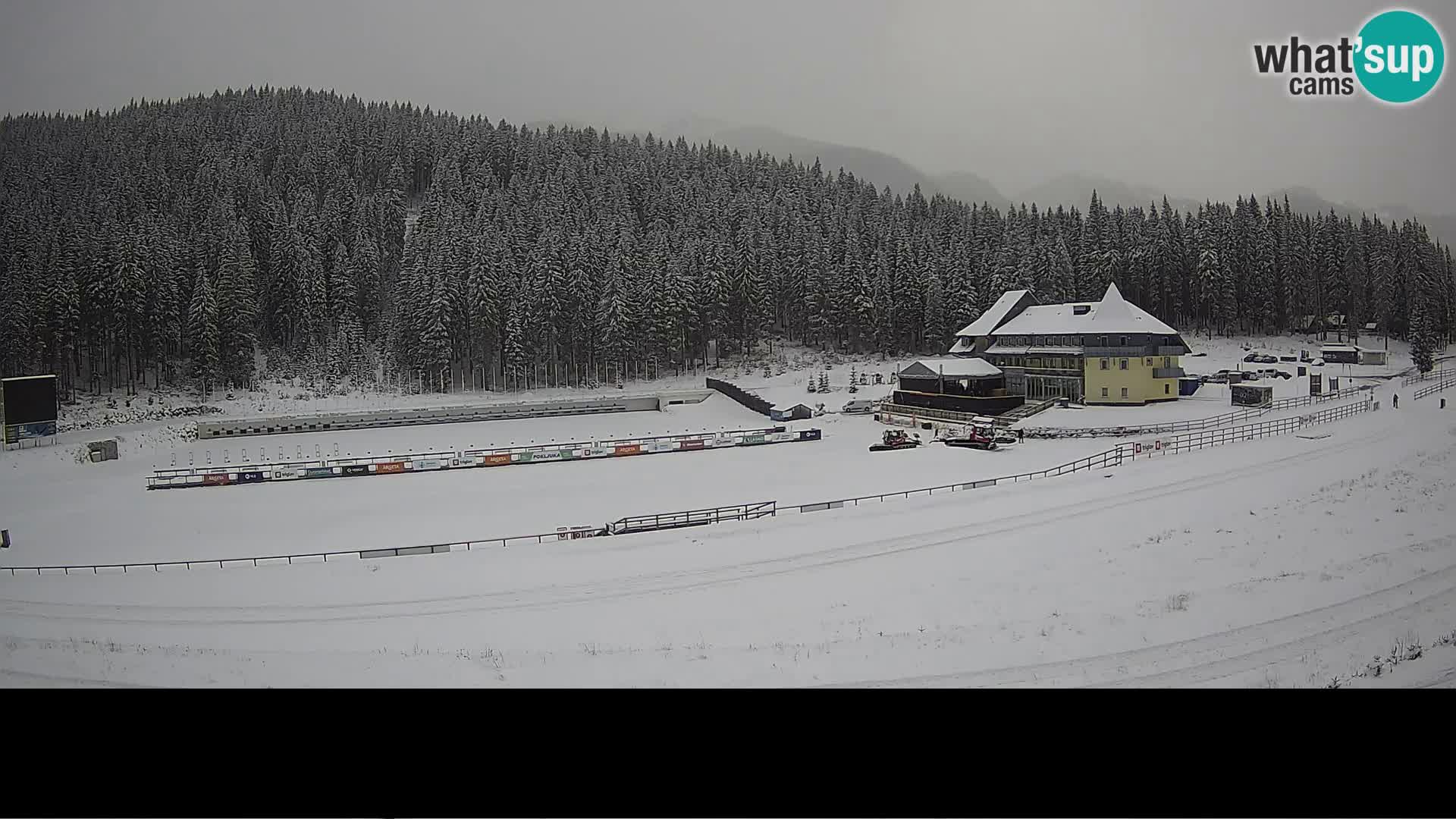 Sportzentrum Pokljuka – Rudno Polje