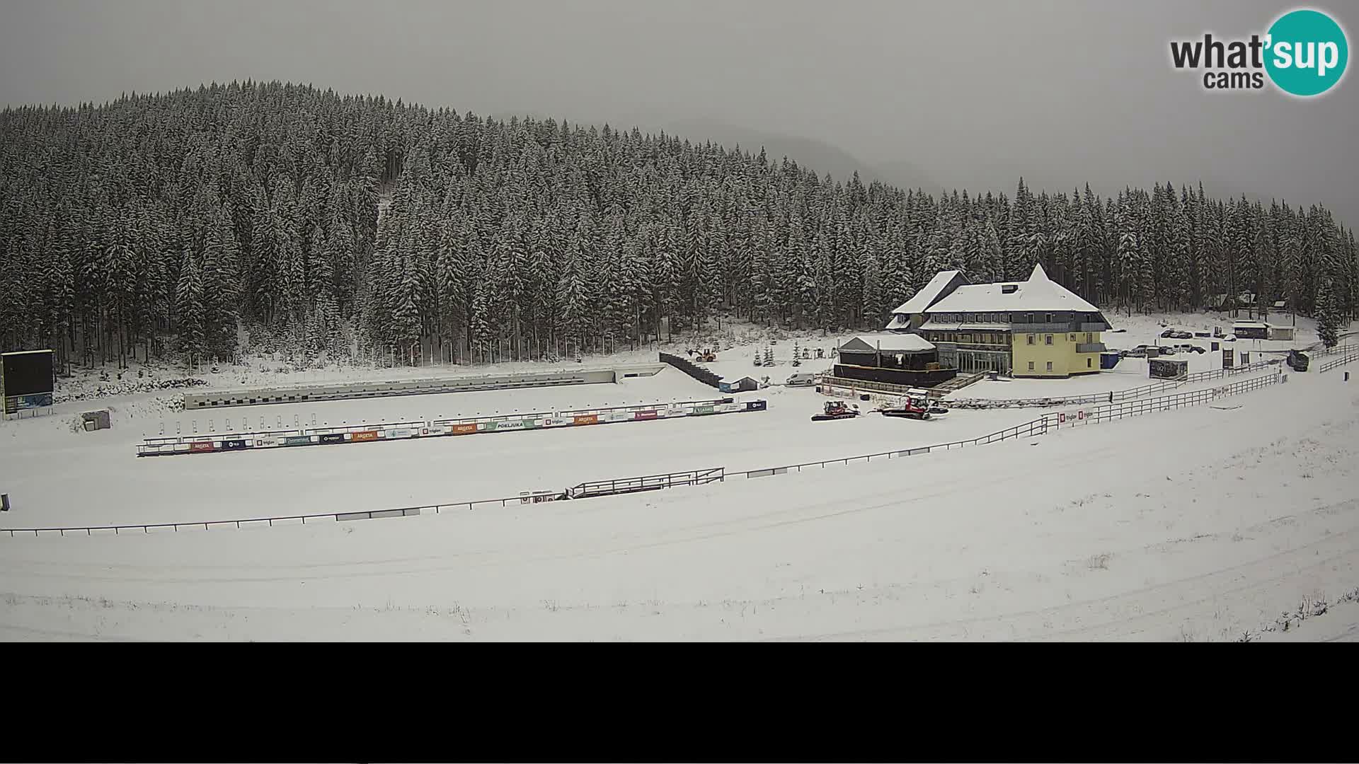 Centro Sportivo Pokljuka – Rudno Polje