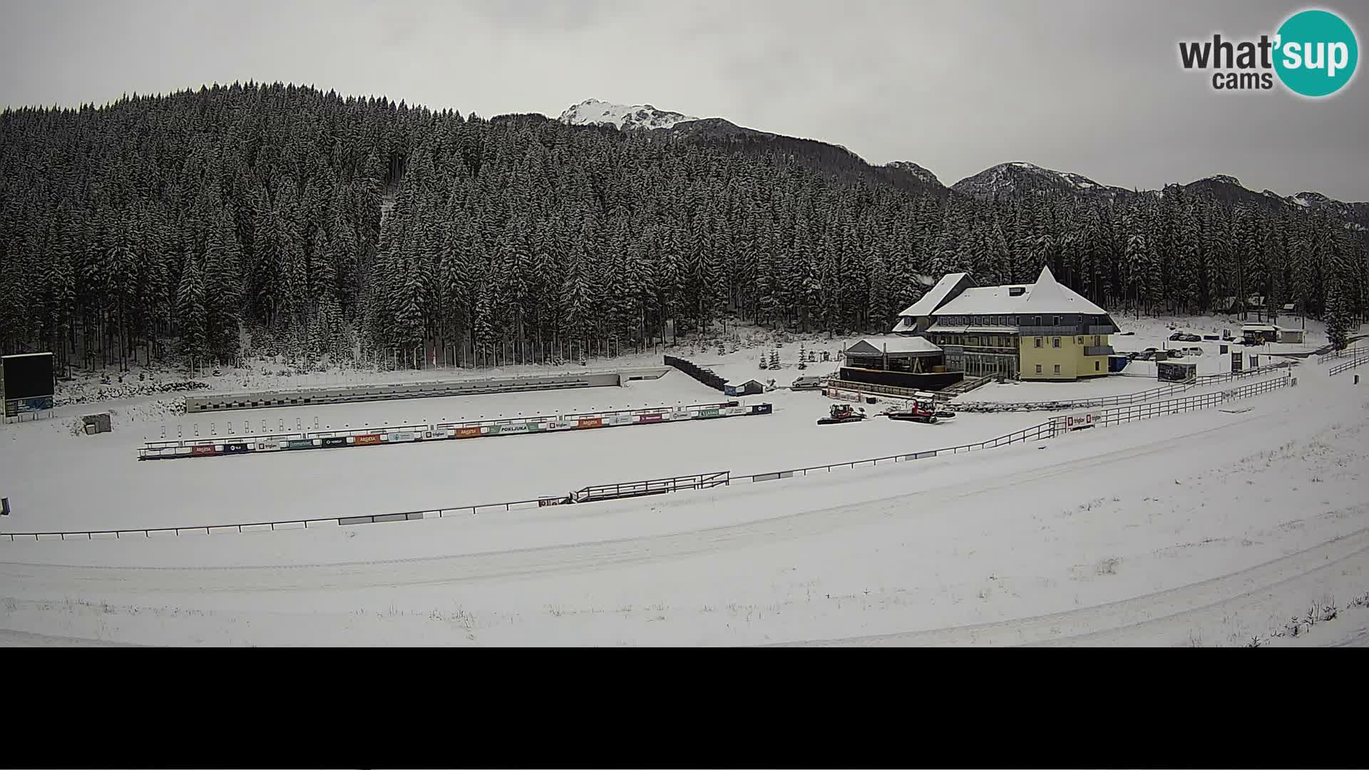 Sportzentrum Pokljuka – Rudno Polje