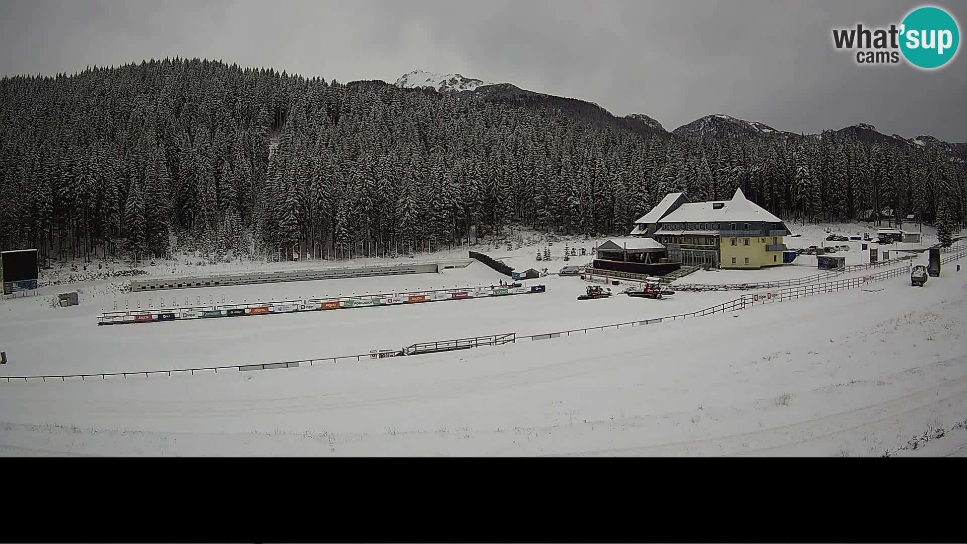 Športni Center Pokljuka – Rudno Polje