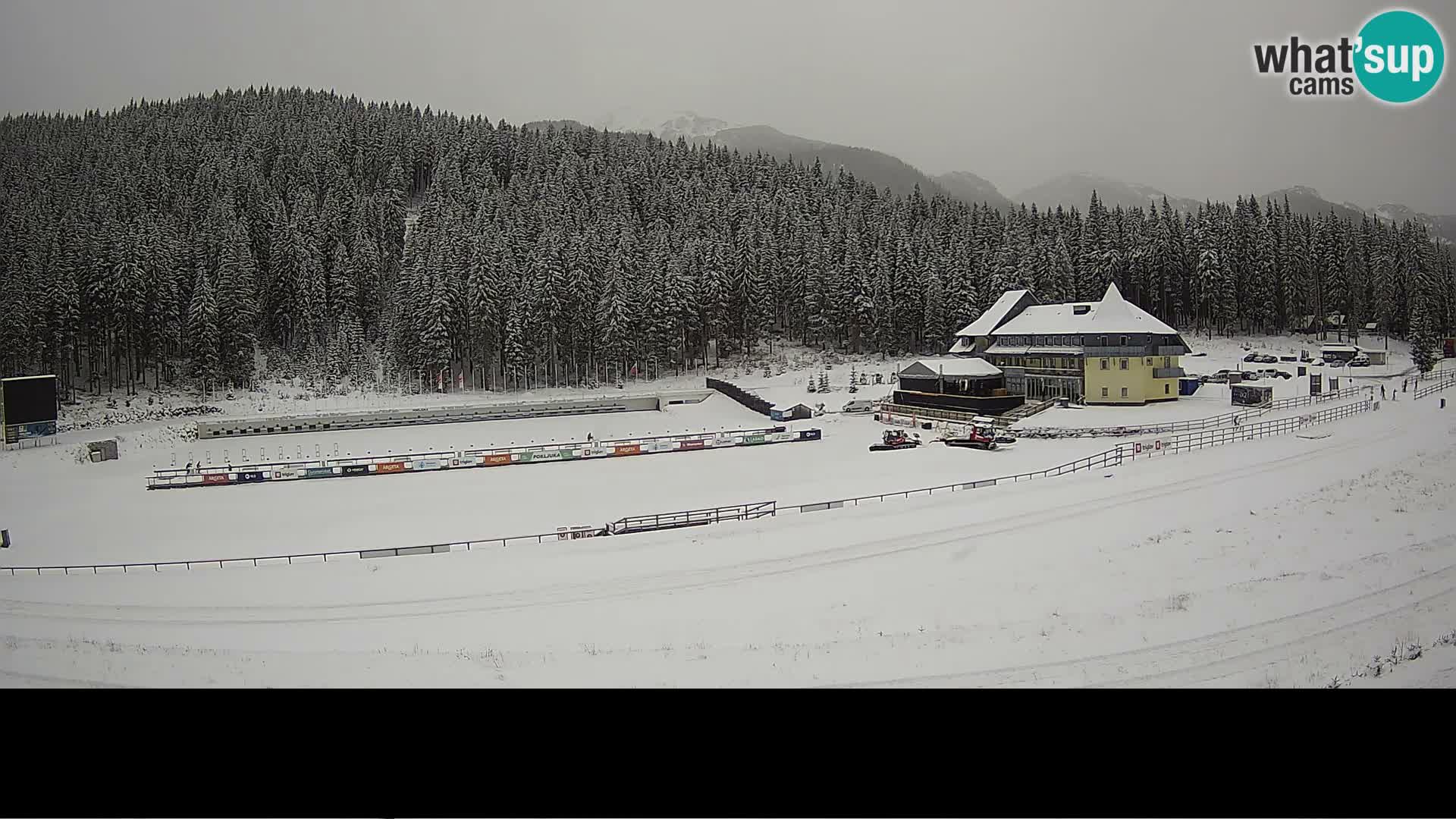 Sportski Centar Pokljuka – Rudno Polje