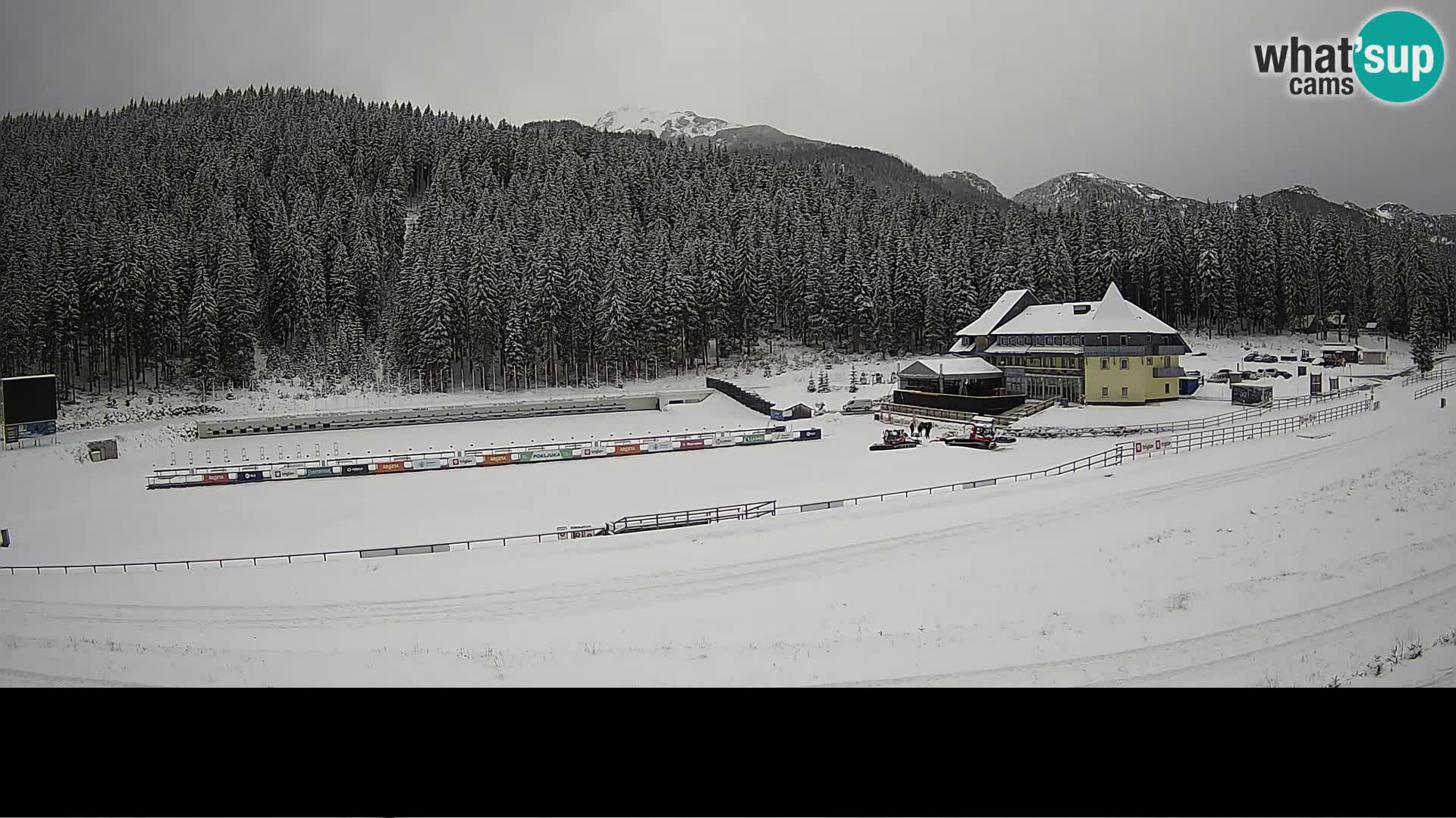 Sportski Centar Pokljuka – Rudno Polje