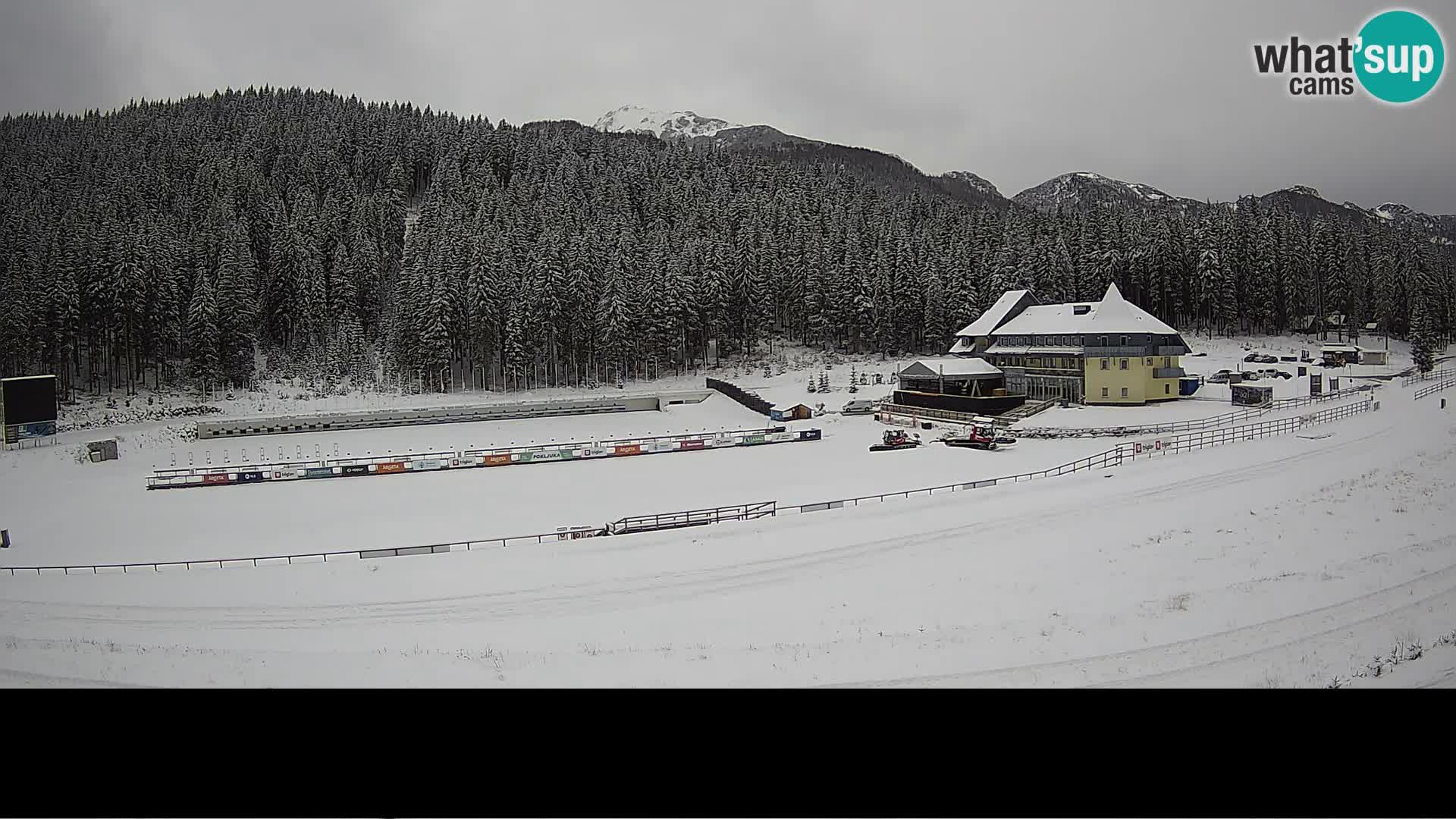 Sportski Centar Pokljuka – Rudno Polje