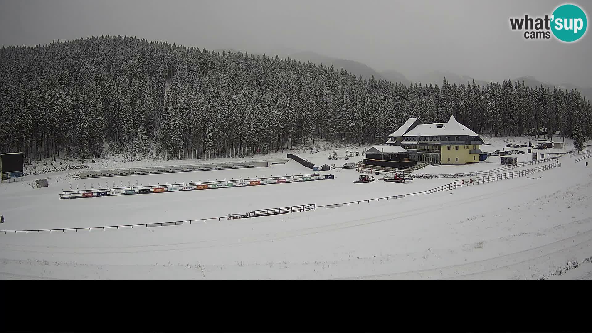 Centro Sportivo Pokljuka – Rudno Polje