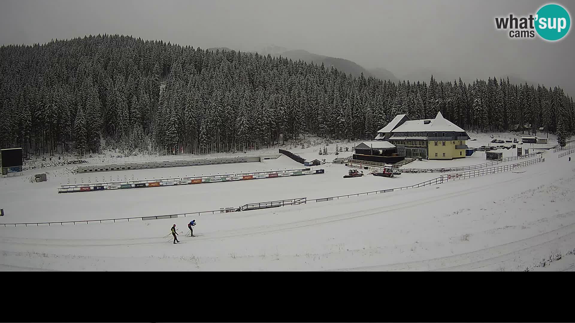 Sportzentrum Pokljuka – Rudno Polje