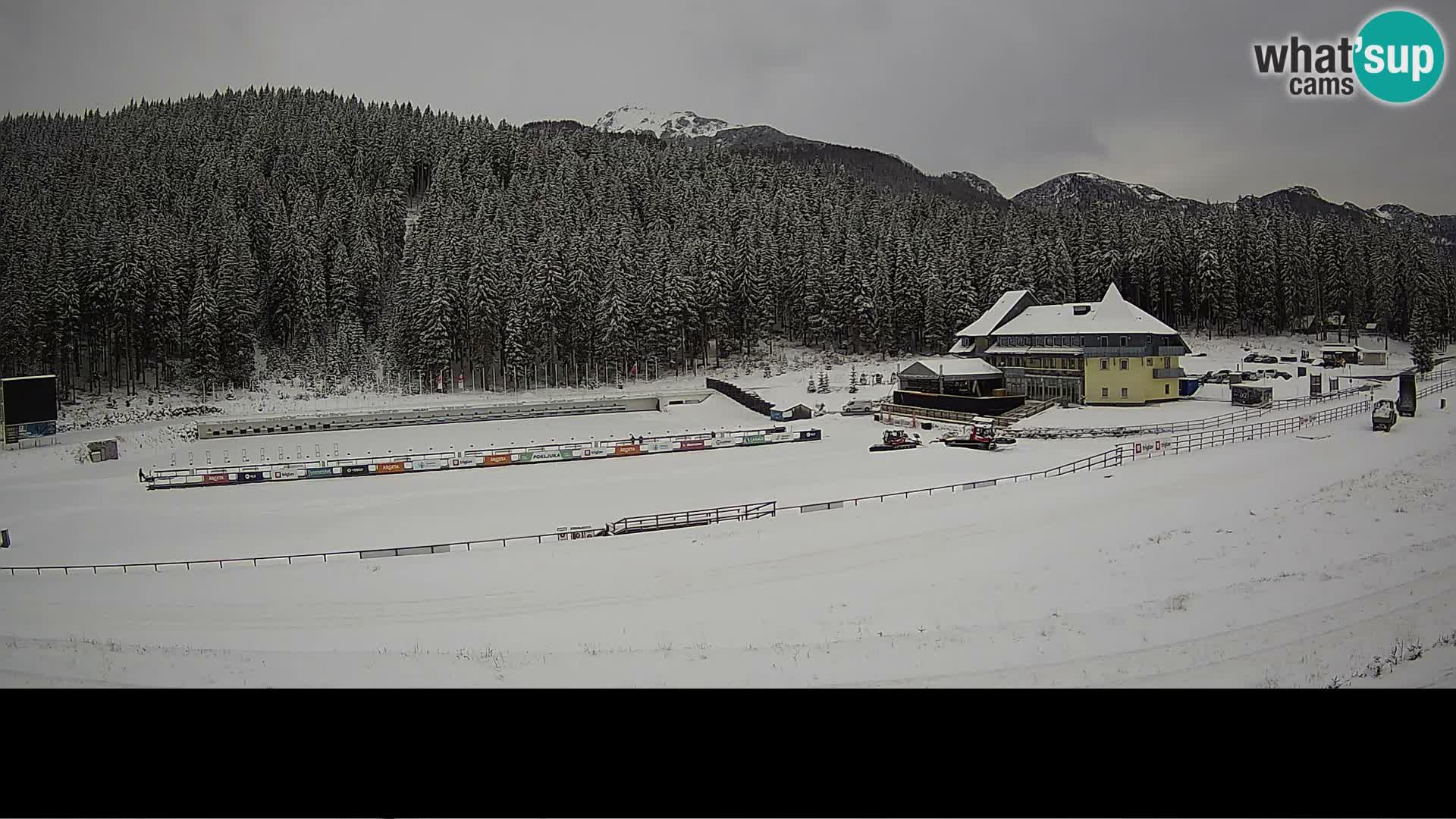 Sportski Centar Pokljuka – Rudno Polje