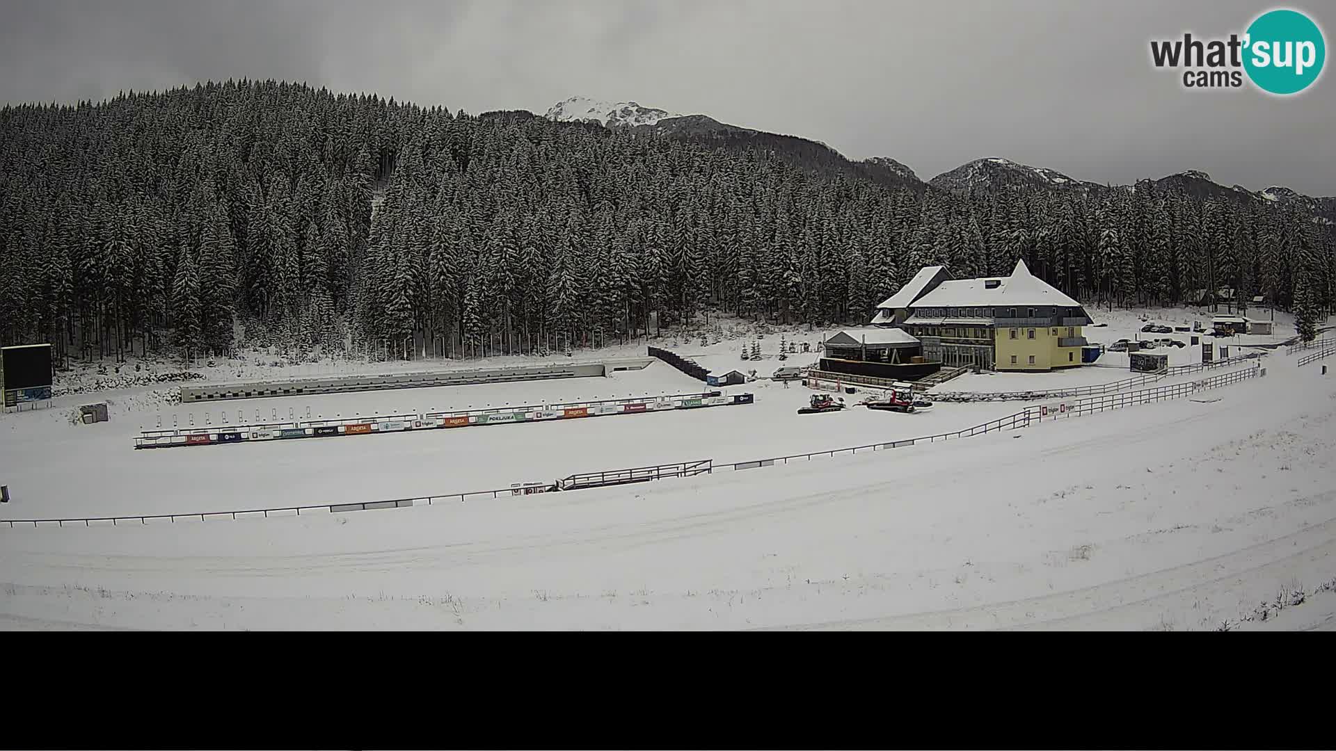 Sportzentrum Pokljuka – Rudno Polje