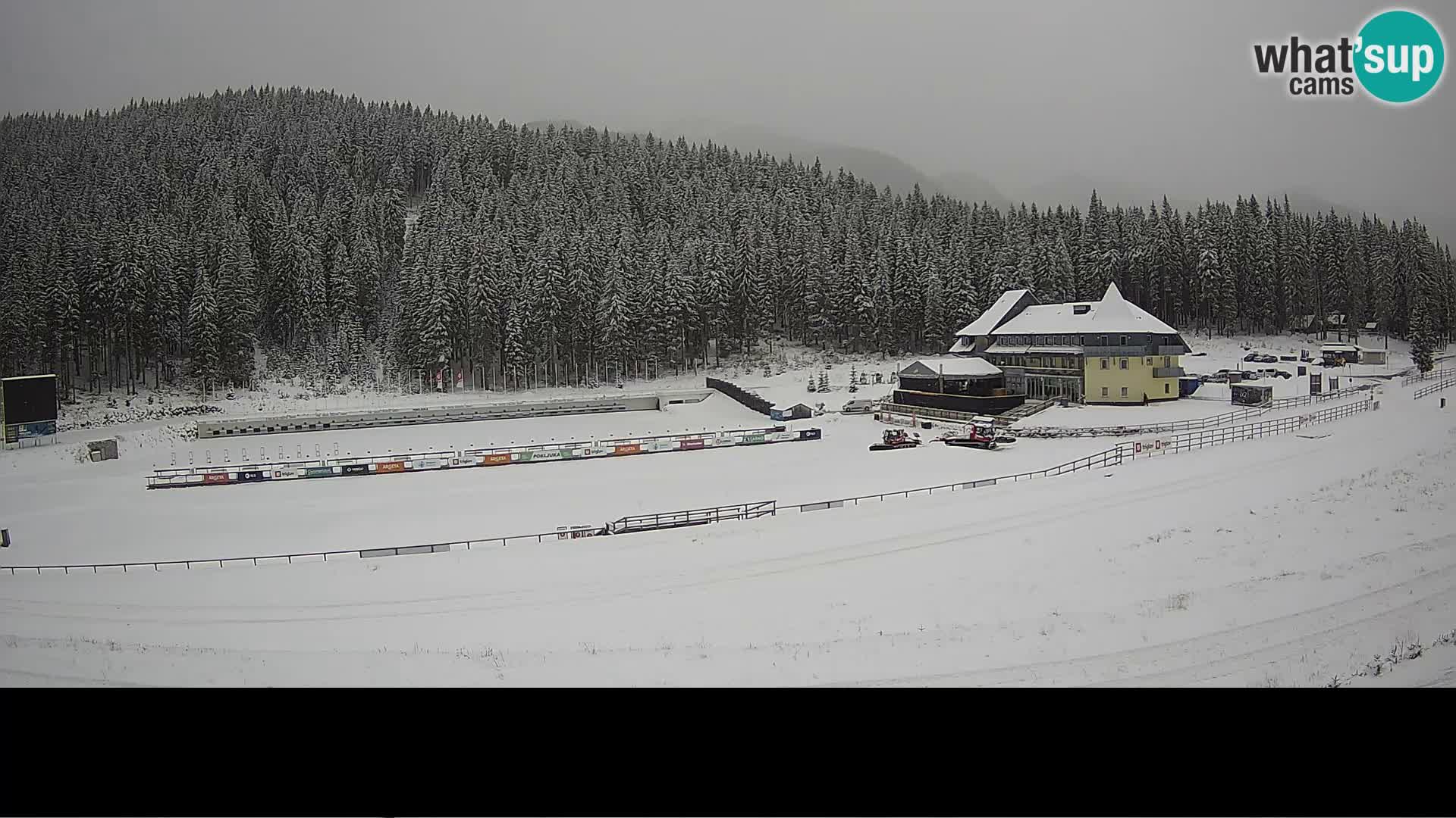 Sportzentrum Pokljuka – Rudno Polje