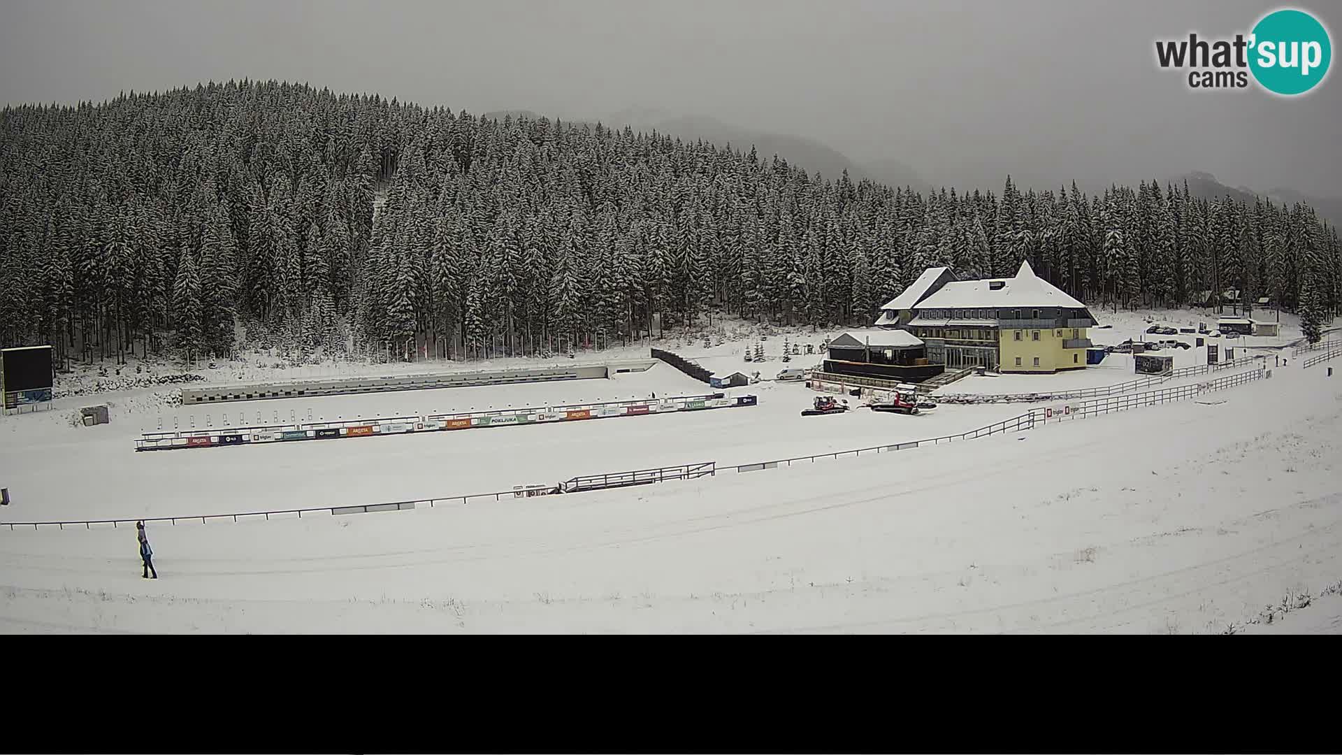 Sportzentrum Pokljuka – Rudno Polje