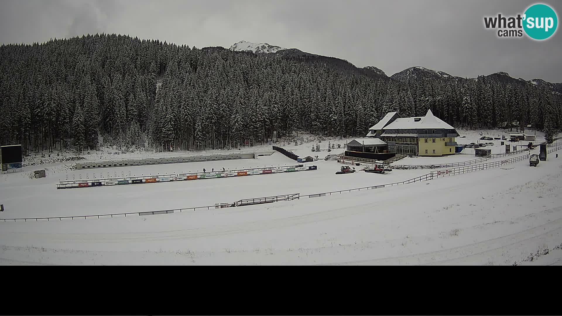 Športni Center Pokljuka – Rudno Polje