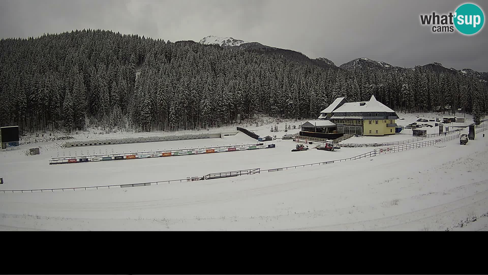 Centro Sportivo Pokljuka – Rudno Polje