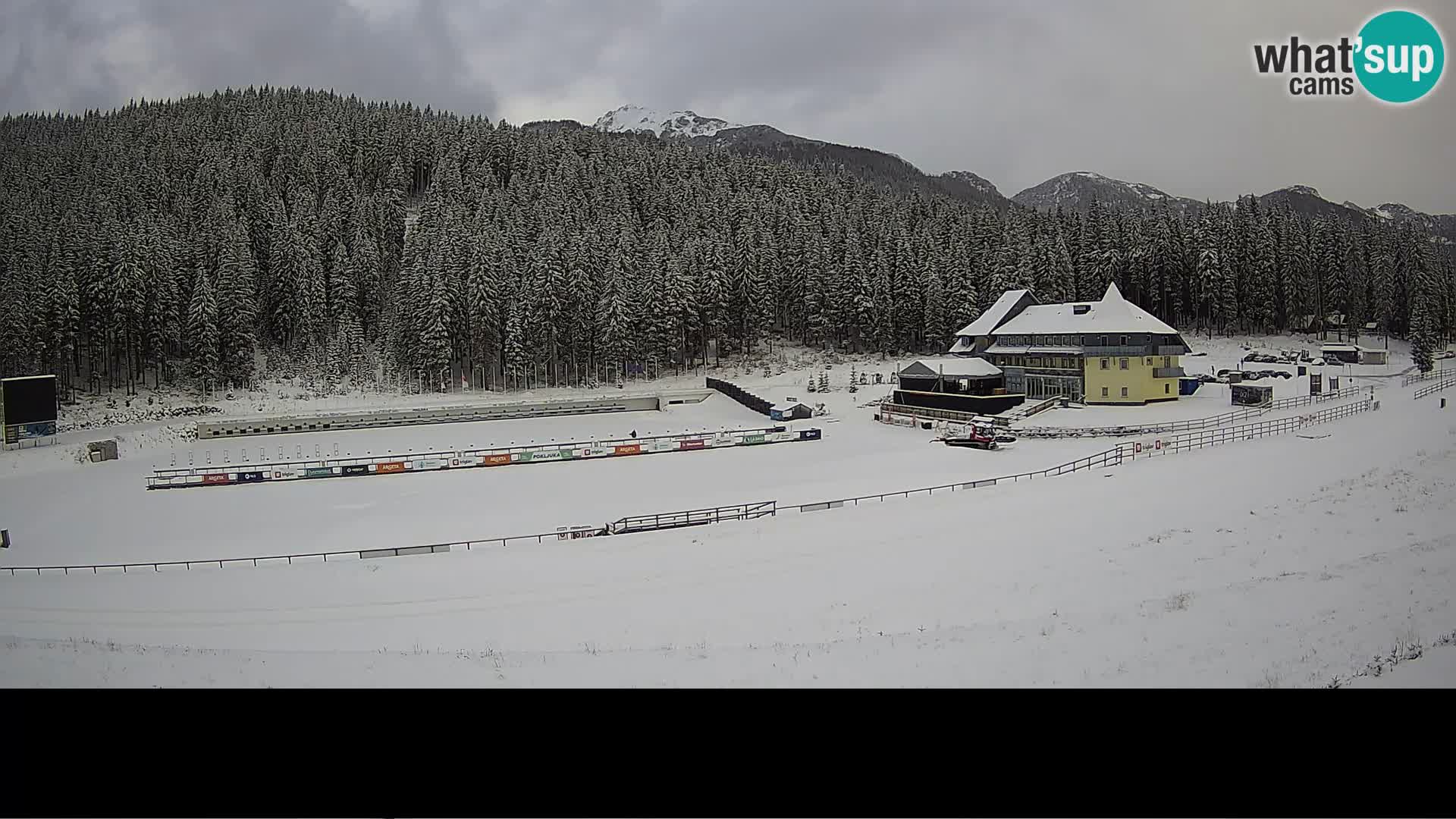 Sportski Centar Pokljuka – Rudno Polje