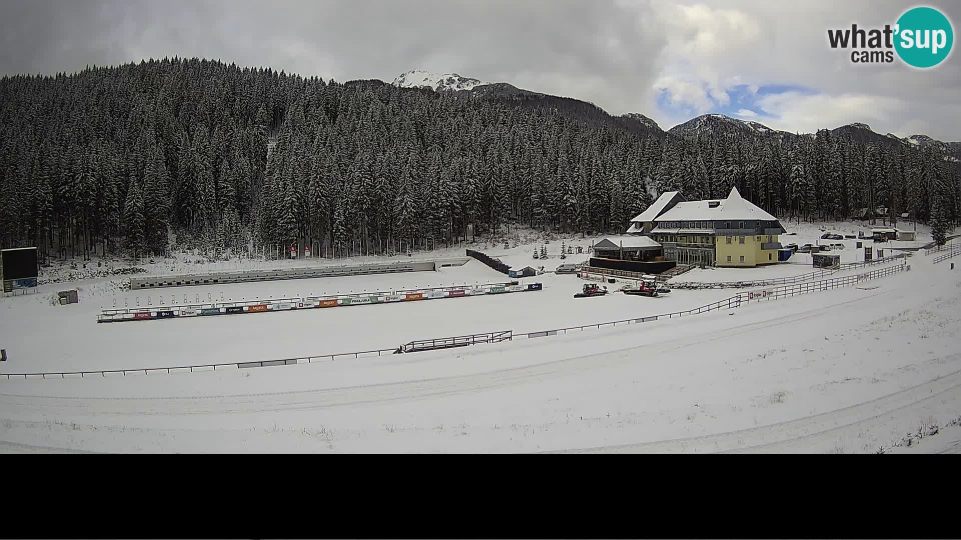 Centro Sportivo Pokljuka – Rudno Polje