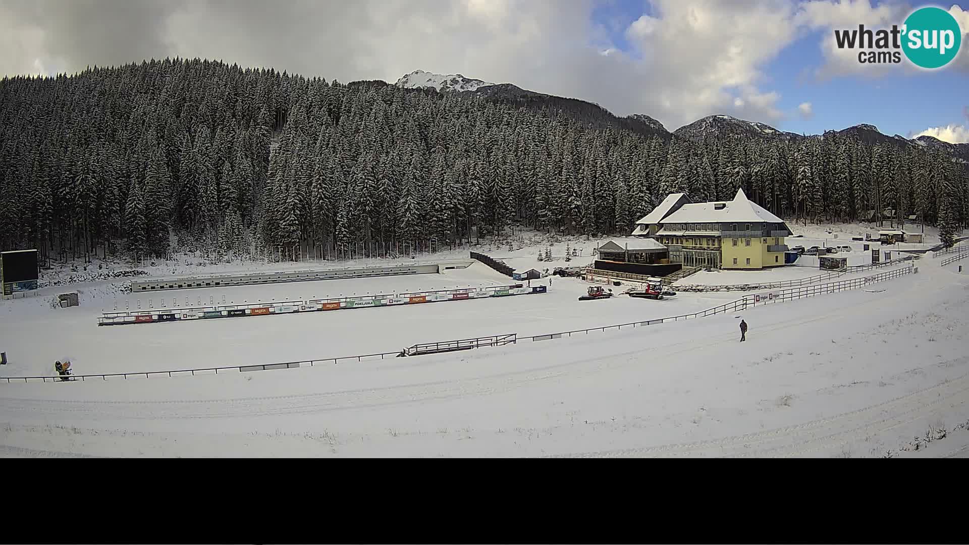 Športni Center Pokljuka – Rudno Polje