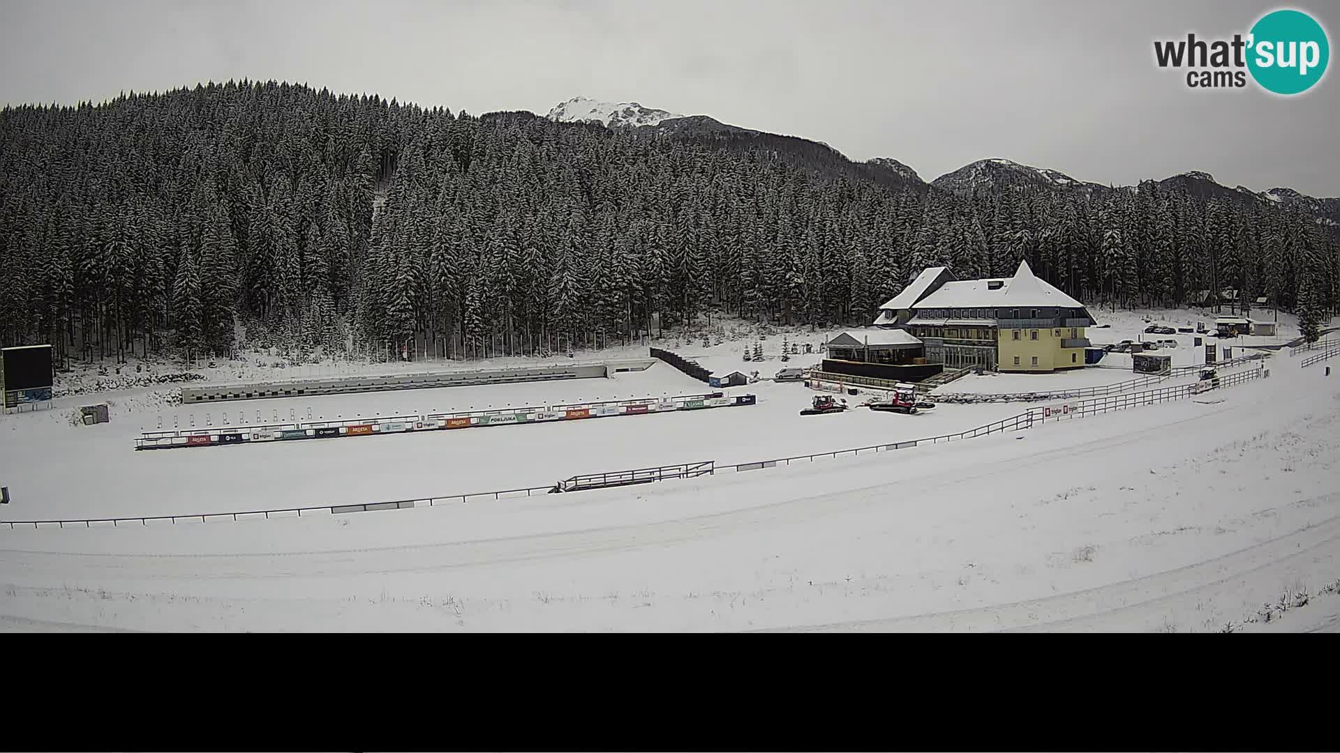 Sportski Centar Pokljuka – Rudno Polje