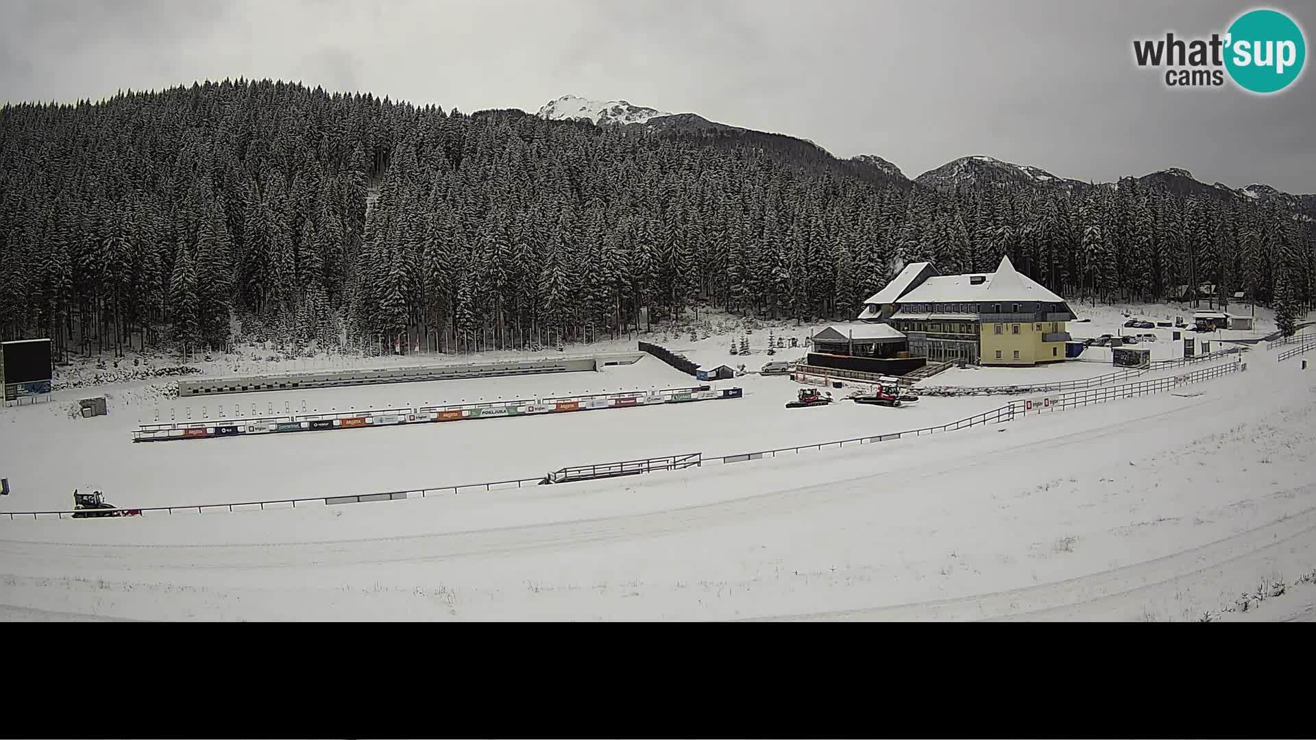 Sportski Centar Pokljuka – Rudno Polje