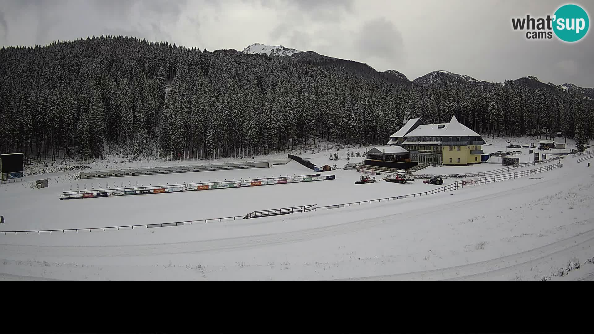 Športni Center Pokljuka – Rudno Polje