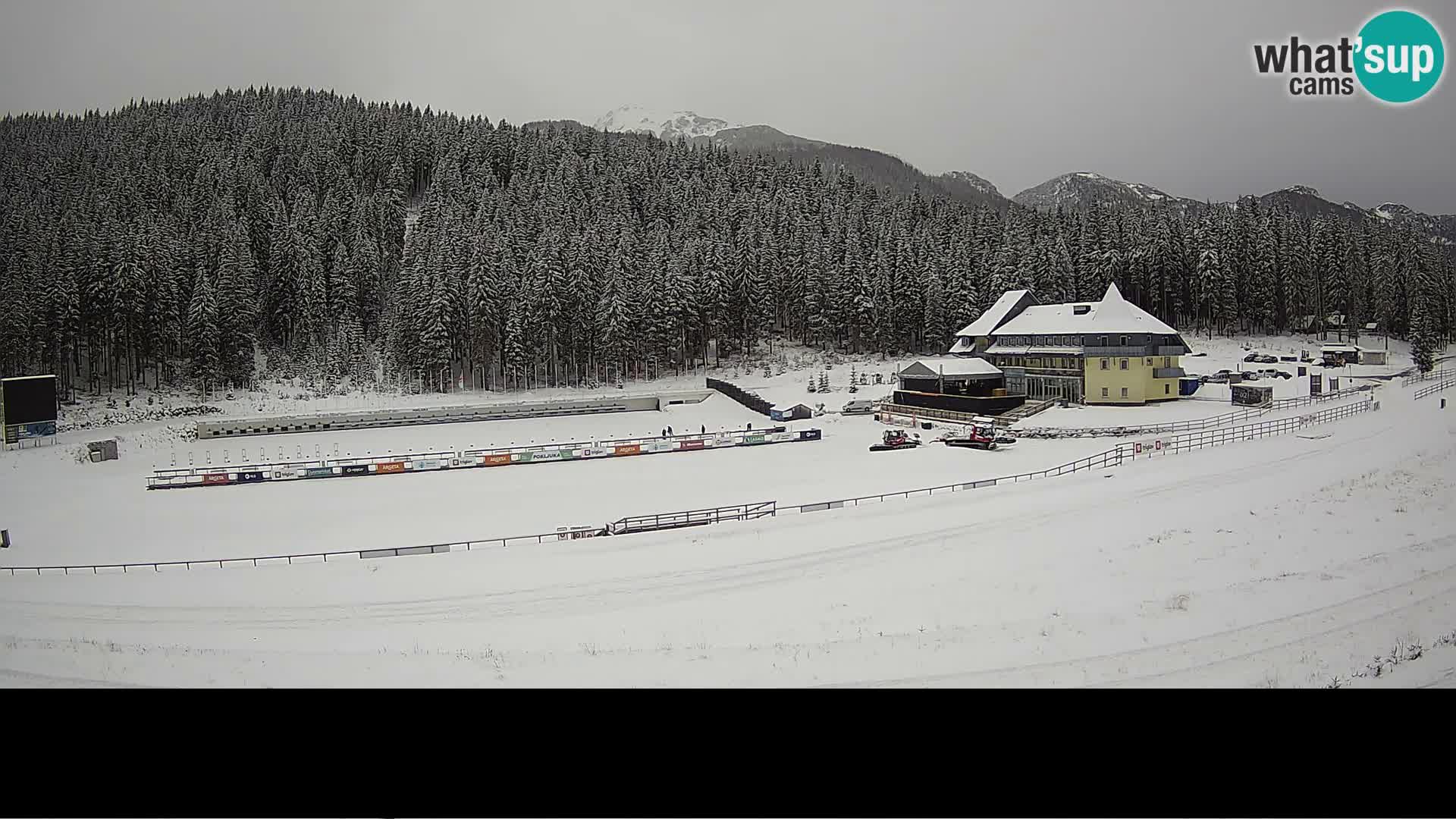 Sportzentrum Pokljuka – Rudno Polje