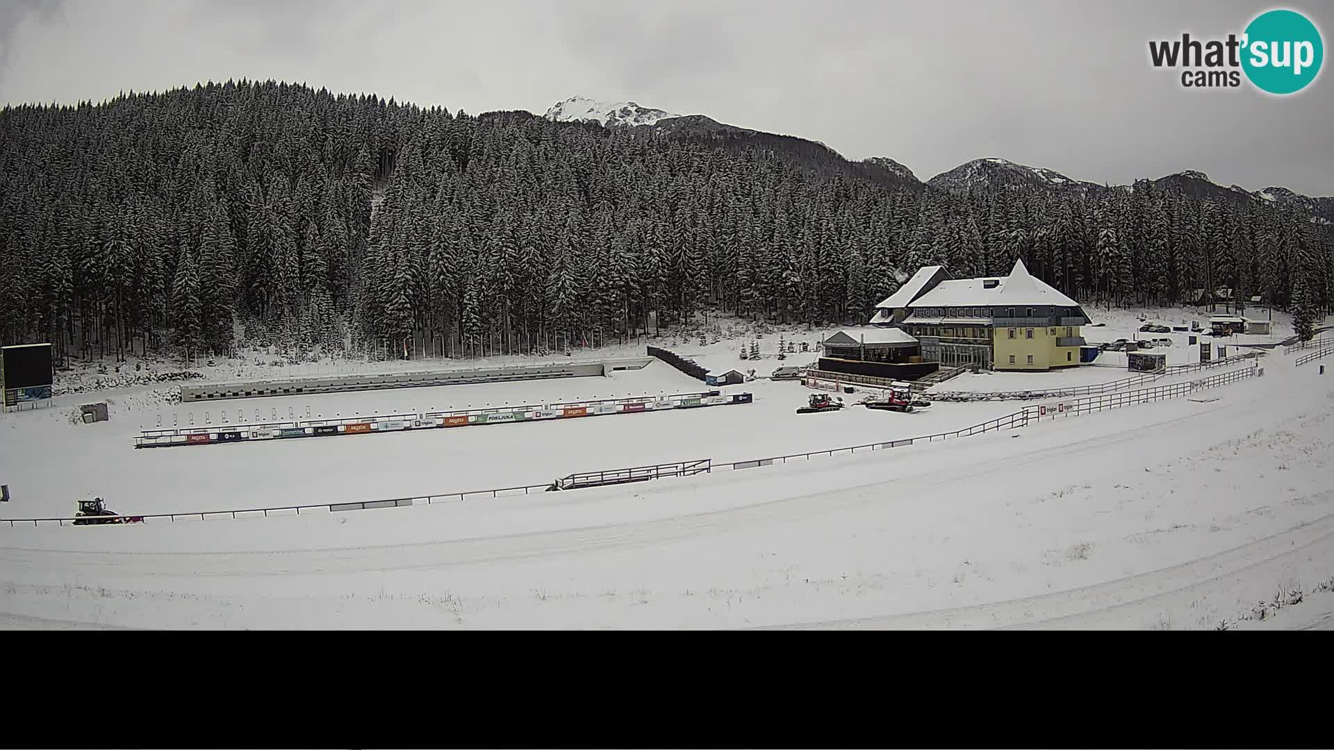 Sportski Centar Pokljuka – Rudno Polje