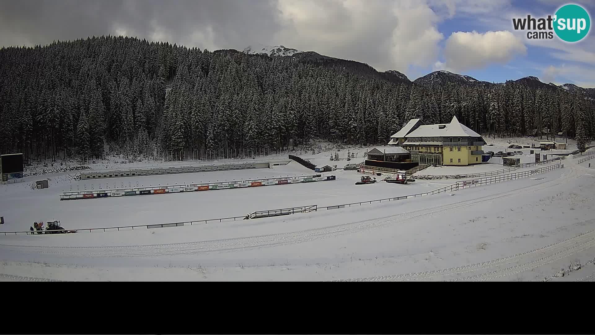 Sportzentrum Pokljuka – Rudno Polje