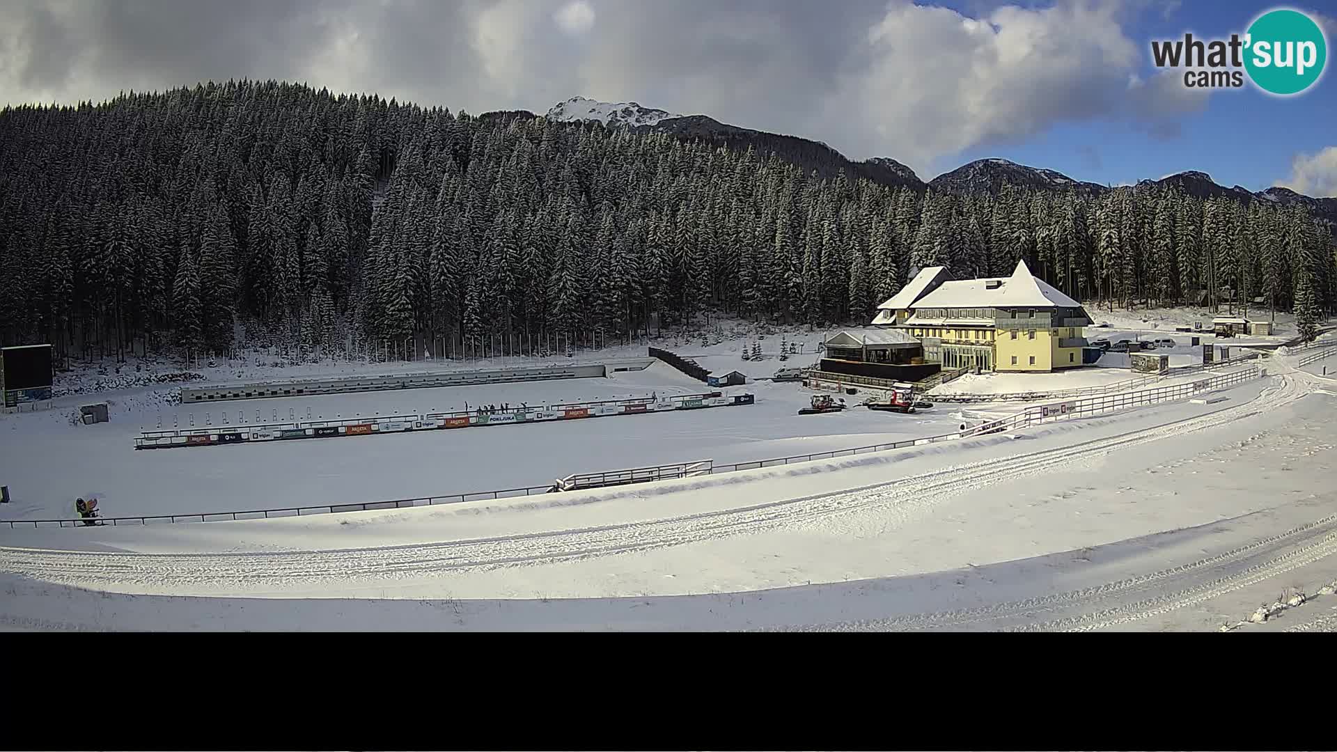 Športni Center Pokljuka – Rudno Polje