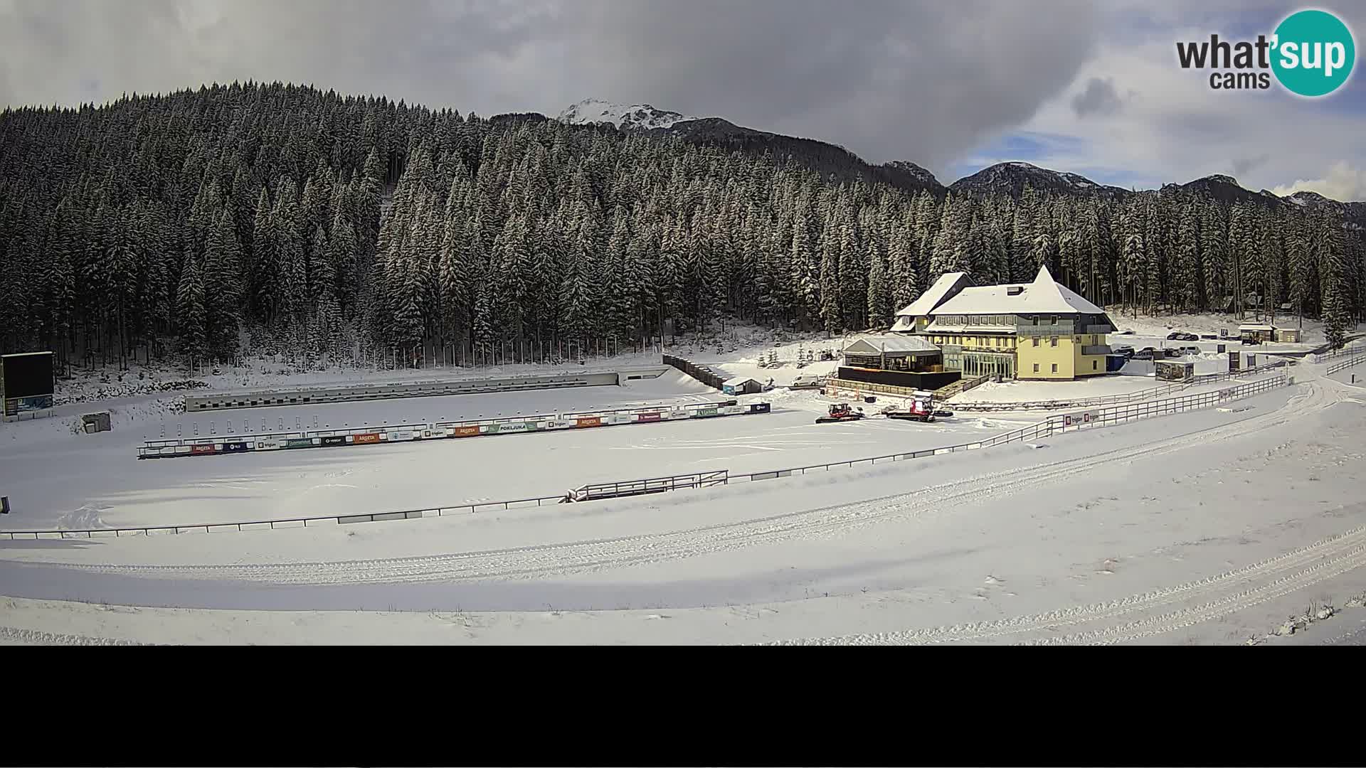 Centro Sportivo Pokljuka – Rudno Polje