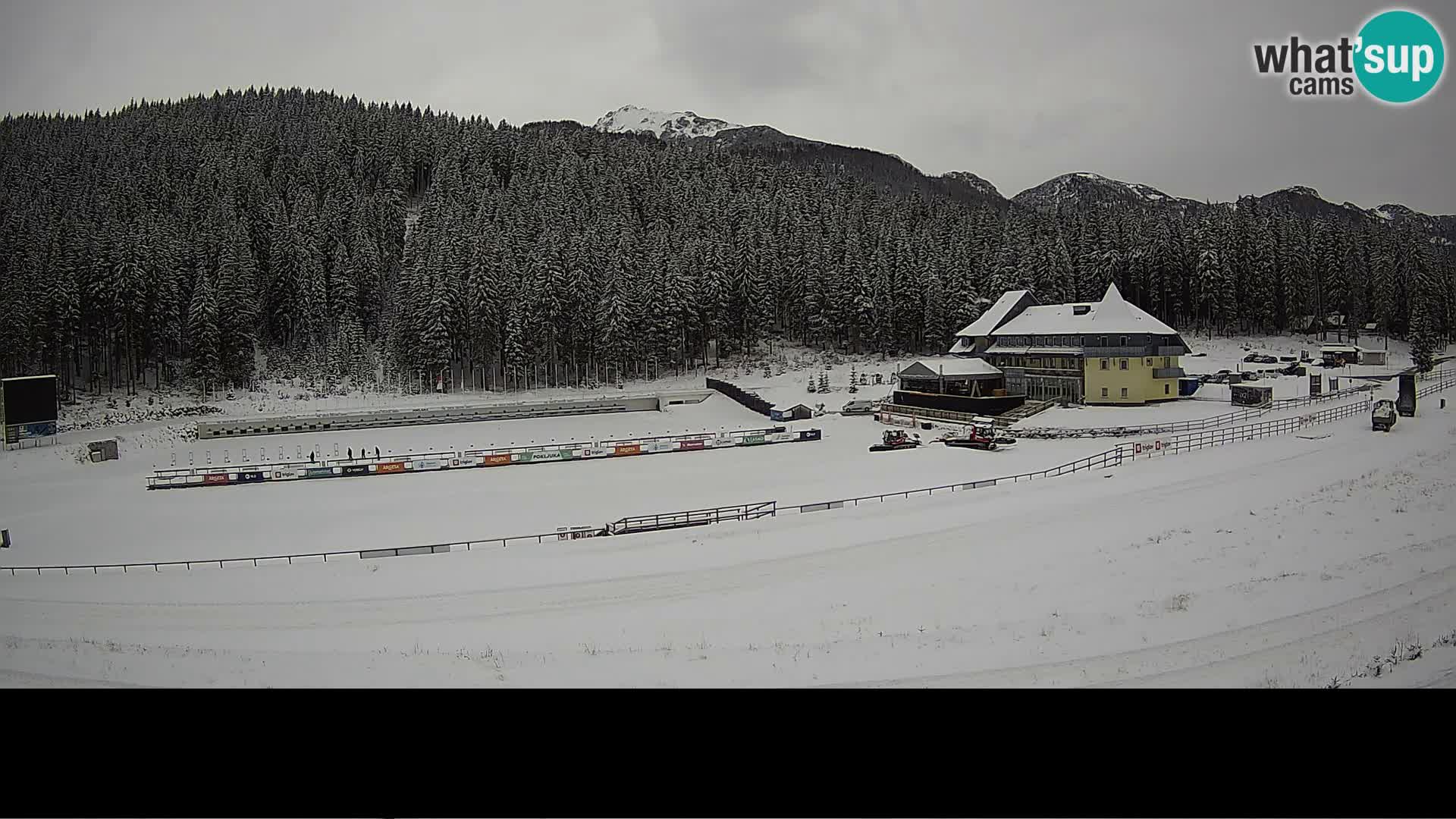 Športni Center Pokljuka – Rudno Polje