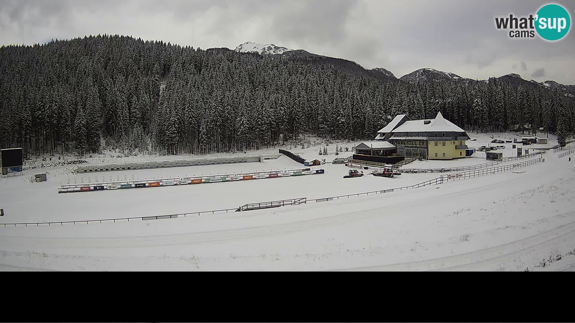 Športni Center Pokljuka – Rudno Polje