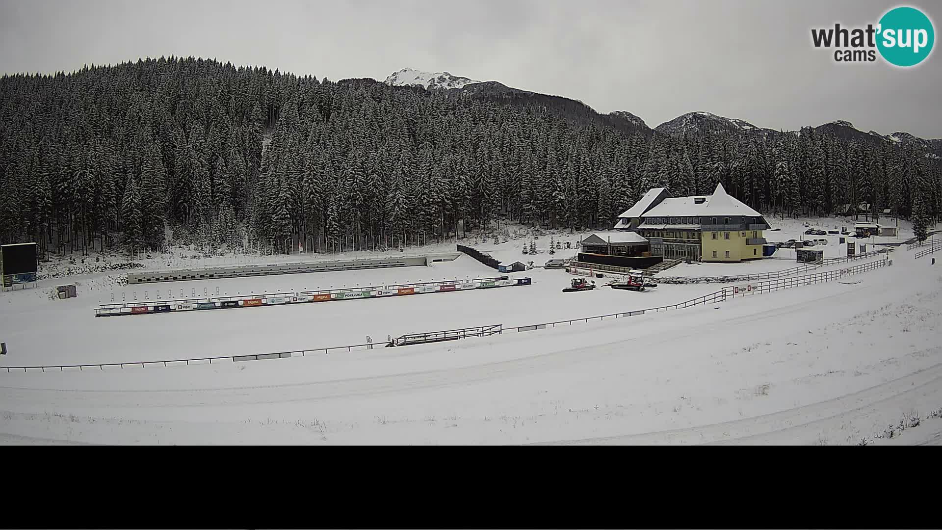 Športni Center Pokljuka – Rudno Polje