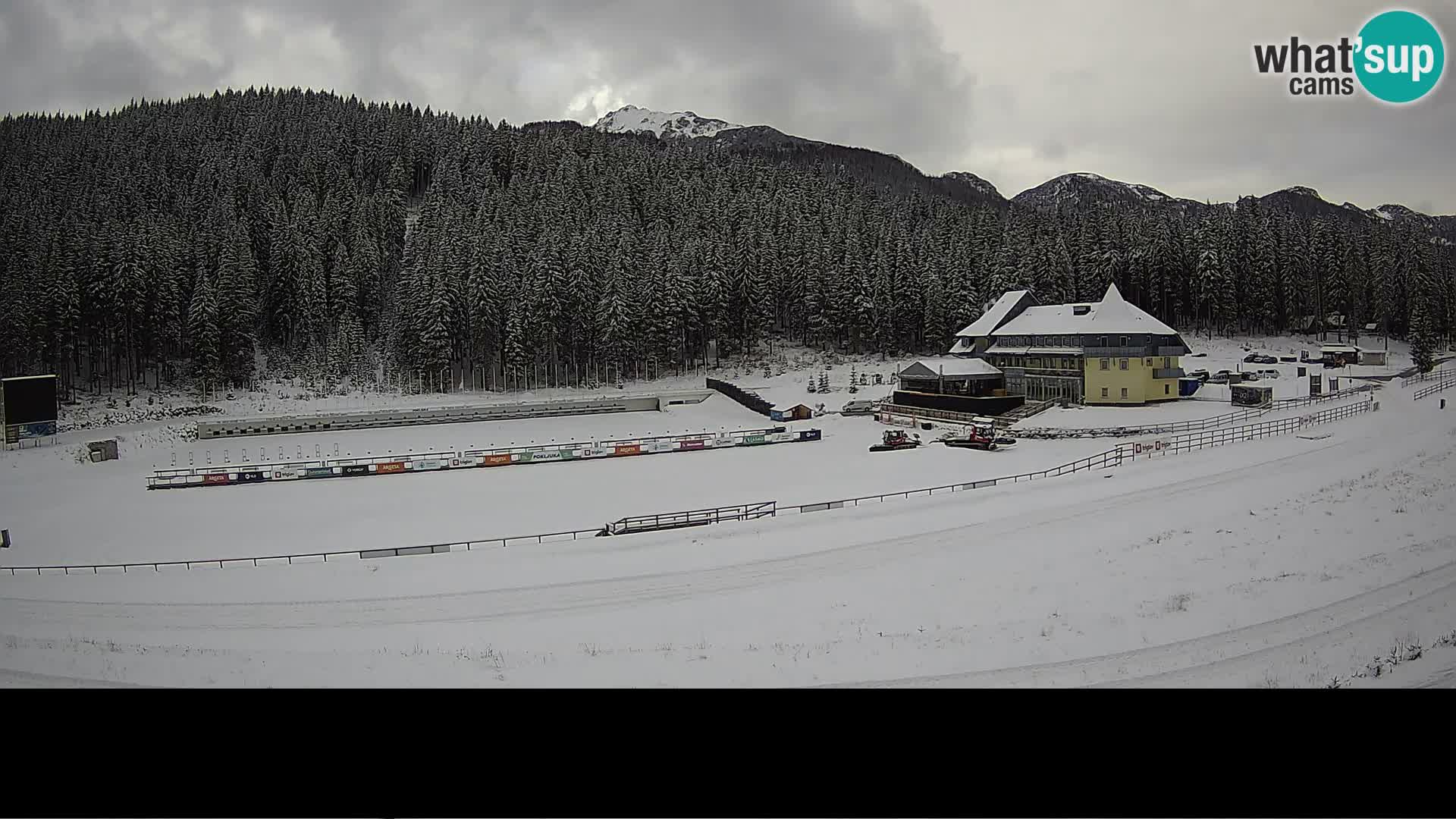 Sportski Centar Pokljuka – Rudno Polje